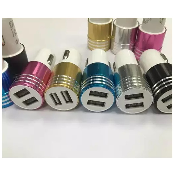 Bullet Ultima Mini 65W Car Charger with Dual Output Fast Charging (Type-C PD 45W & 20W USB QC 3.0A) Lightweight & Durable Metal Body Compatible with All Smartphones (Multicolour pack of 1)