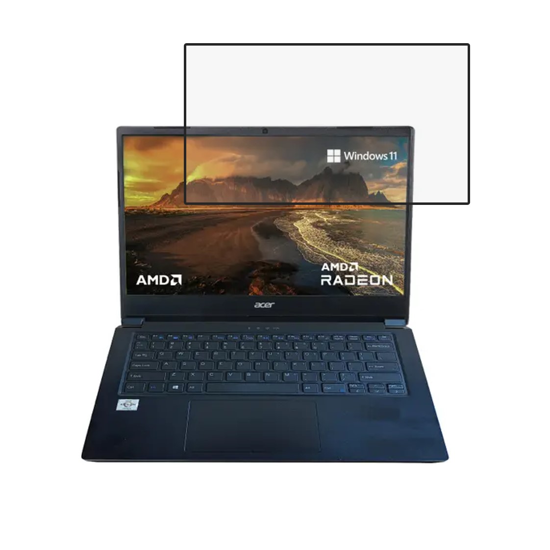 Laptop Screen Protector Compatible With Acer One 14 Business Laptop AMD(14 Inch)9H Protective Ultra Clear (Flexible Screen Protector)