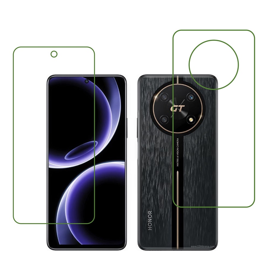 Honor X40 GT Racing Protective Compatible Mobile Screen Protector For (Not a Tempered glass)