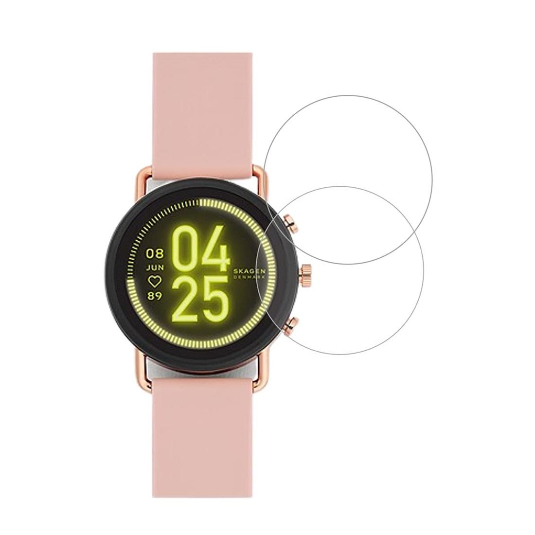 Skagen Falster 3 SKT5205 1.28 Protective Compatible Flexible Unbreakable Watch Screen Protector
