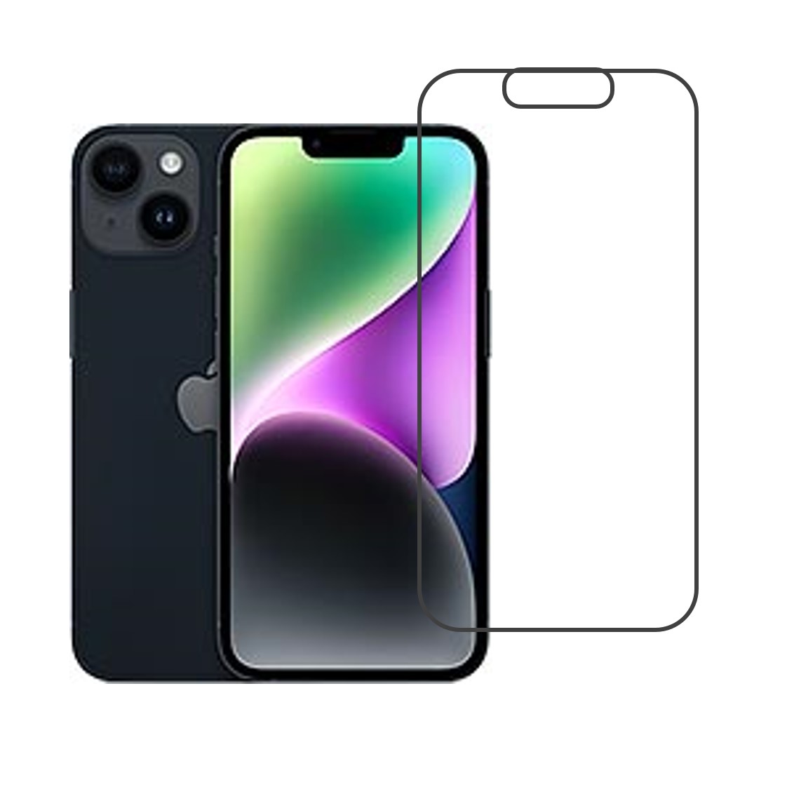 Apple iPhone SE 2025 Compatible With Mobile Front Screen Protector  (Flexible Screen Protector)