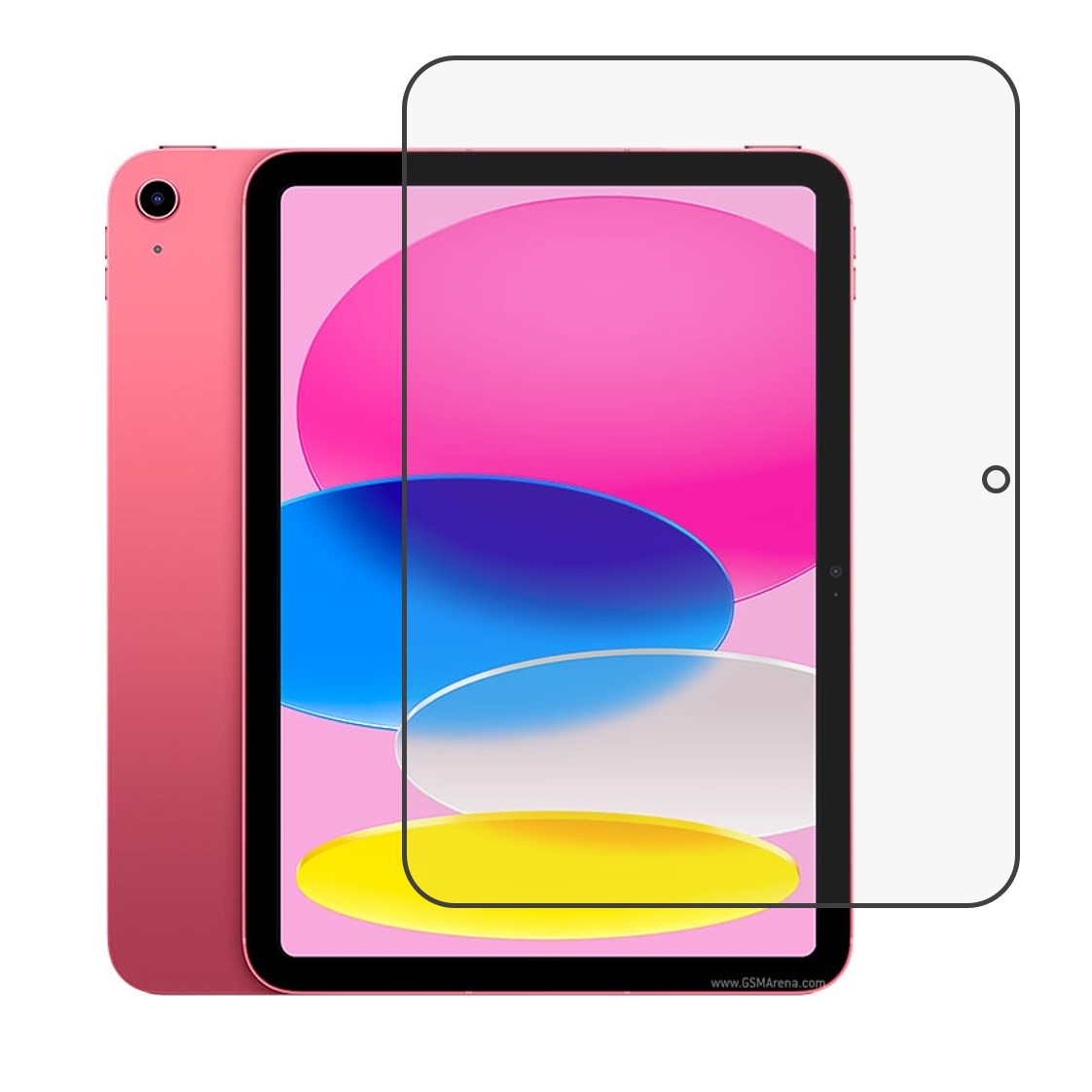 Apple iPad (2025) Compatible With Tablet Screen Protector (Flexible Screen Protector)