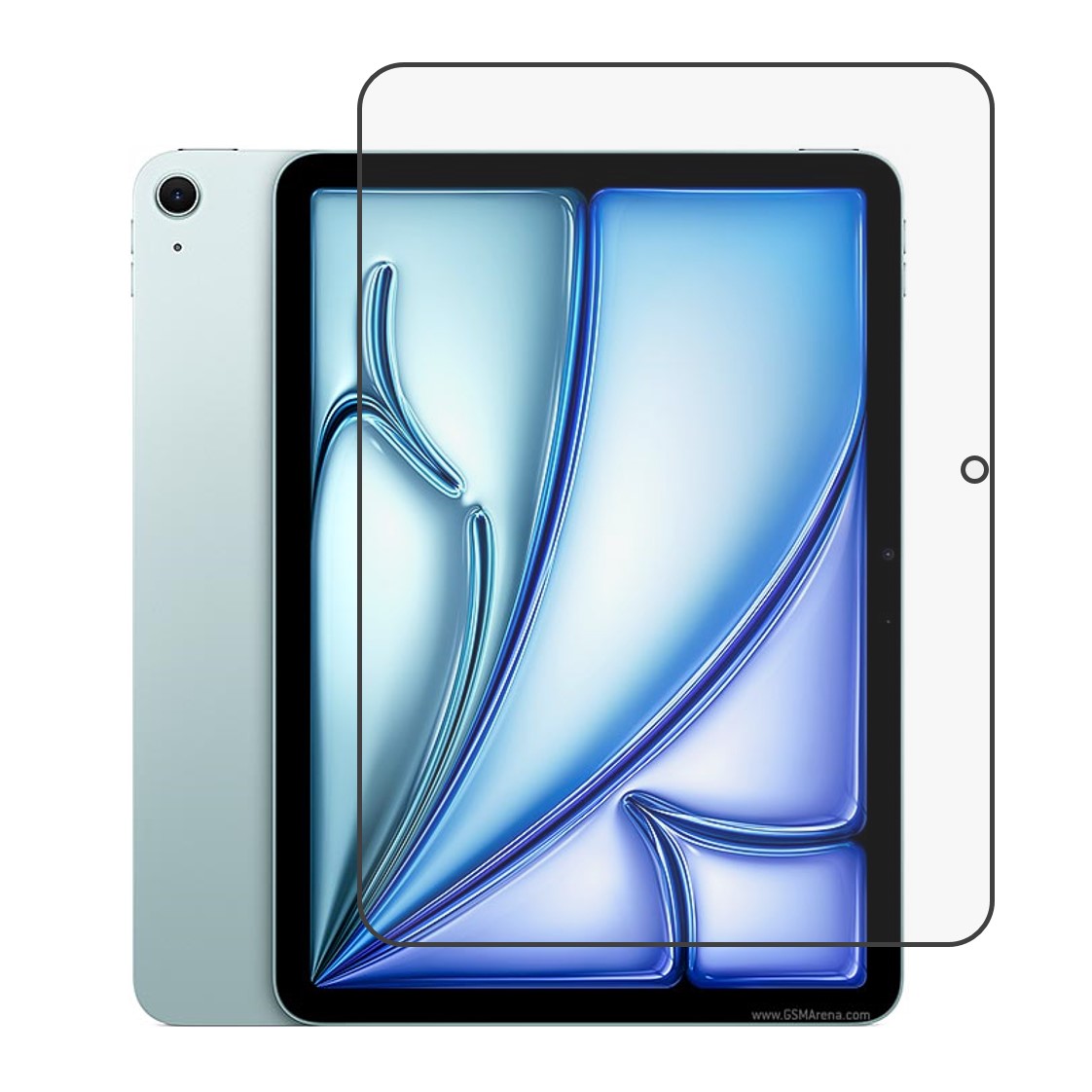 Apple iPad Air 11 (2025) Compatible With Tablet Screen Protector (Flexible Screen Protector)