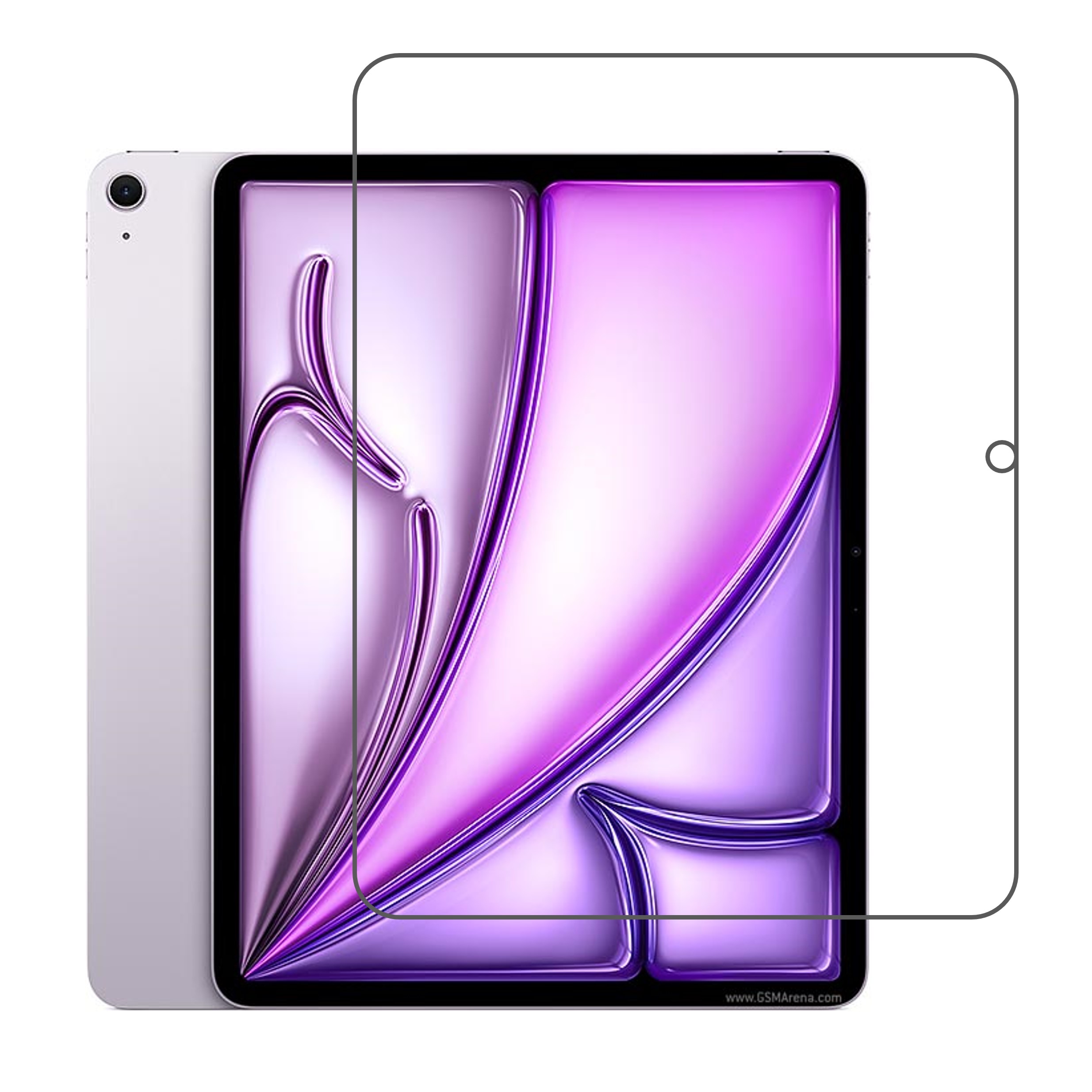 Apple iPad Air 13 (2024) Tablet Screen Protector 9H Protective Compatible Flexible