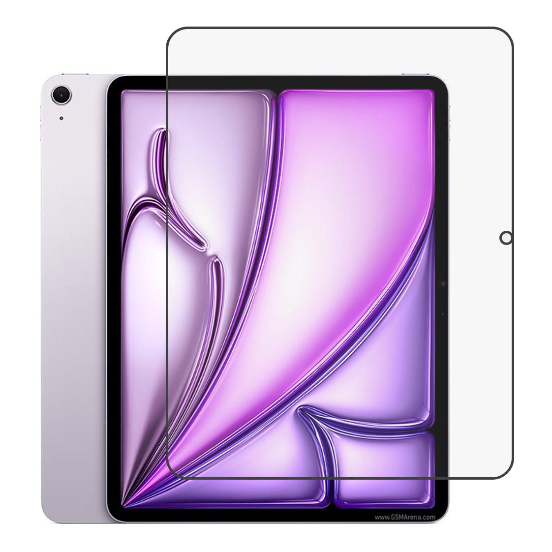 Apple iPad Air 13 (2025) Compatible With Tablet Screen Protector (Flexible Screen Protector)