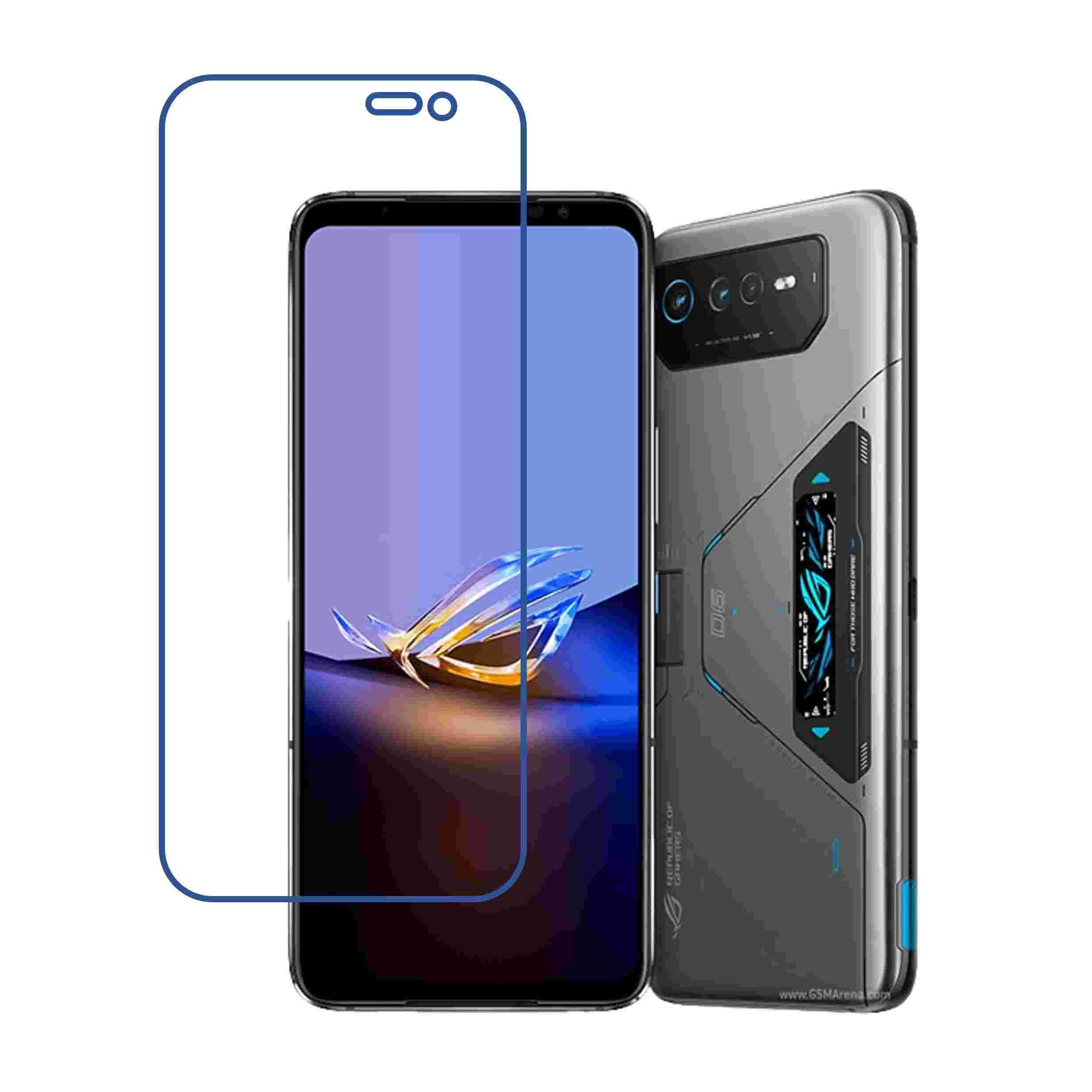 Asus ROG Phone 6 D Ultimate Compatible With Mobile Front Screen Protector  (Flexible Screen Protector)