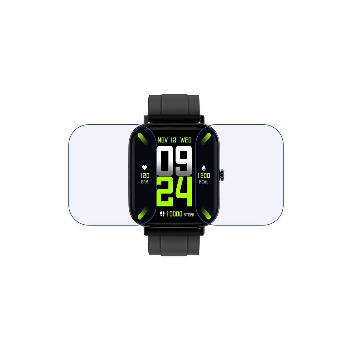 Inbase Urban Lite M Smartwatch Screen Protector 9H Protective Compatible Flexible