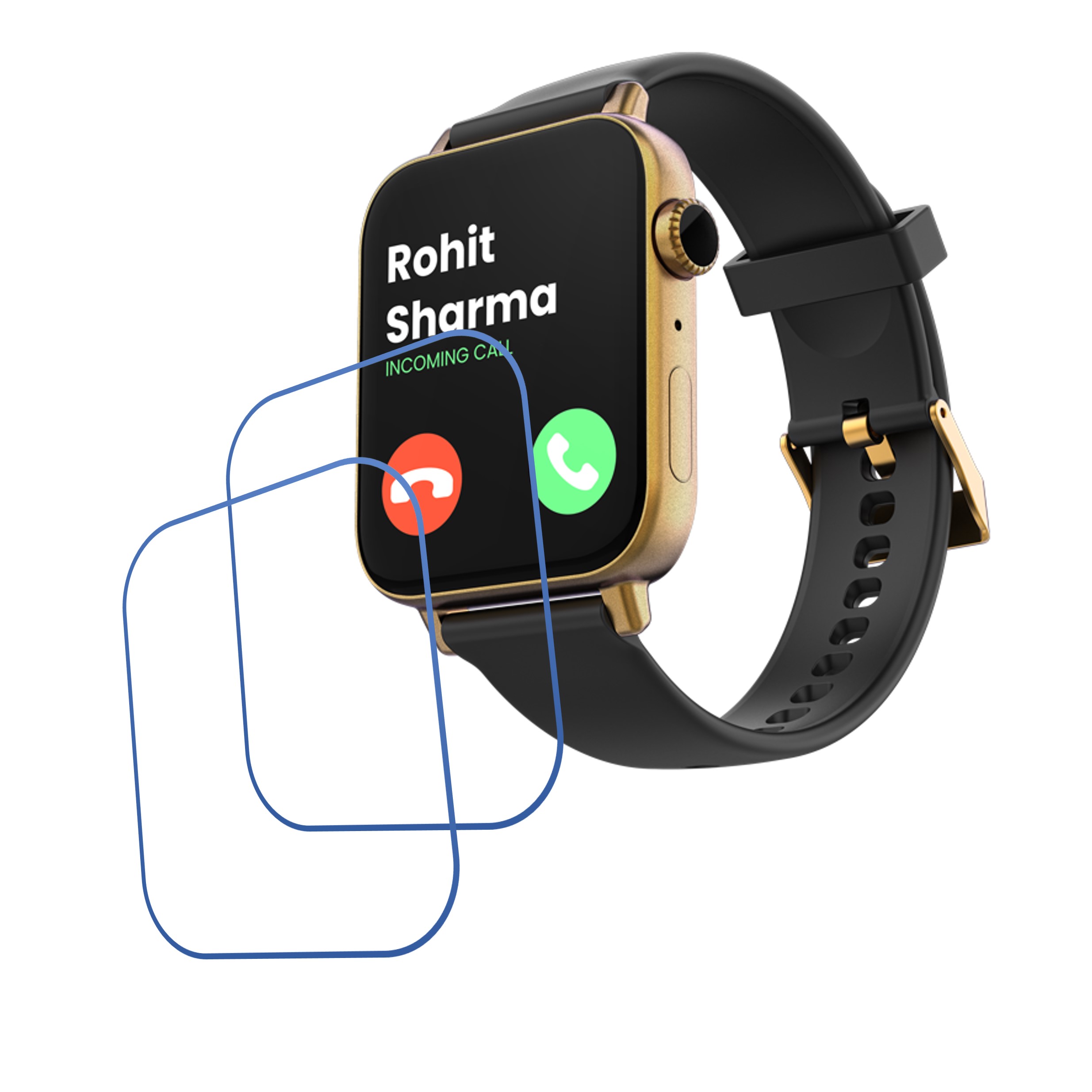 Tagg Verve Connect Ultra Smartwatch Screen Protector 9H Protective Compatible Flexible