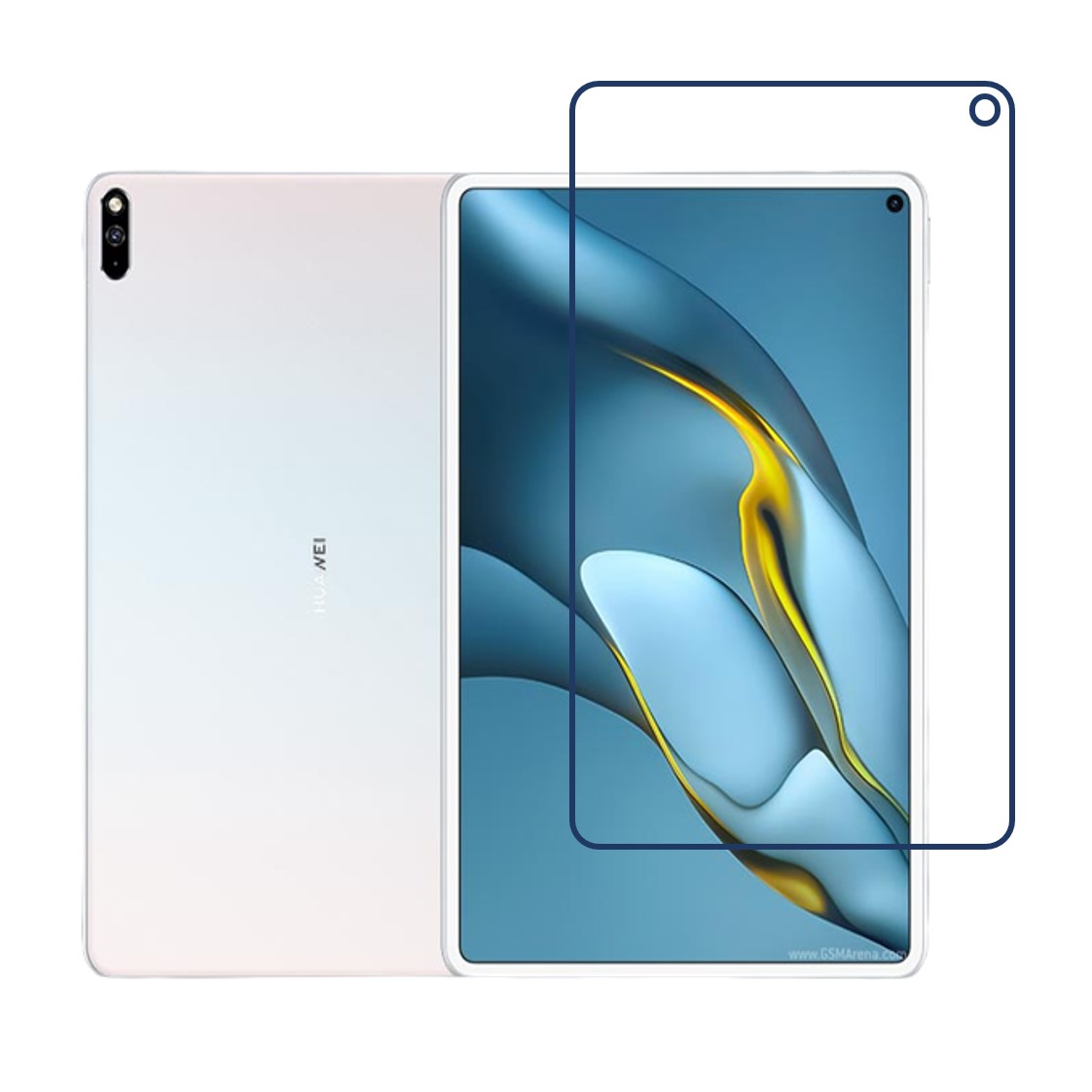 Huawei MatePad Pro 10.8 (2021) Tablet Screen Protector 9H Protective Compatible Flexible