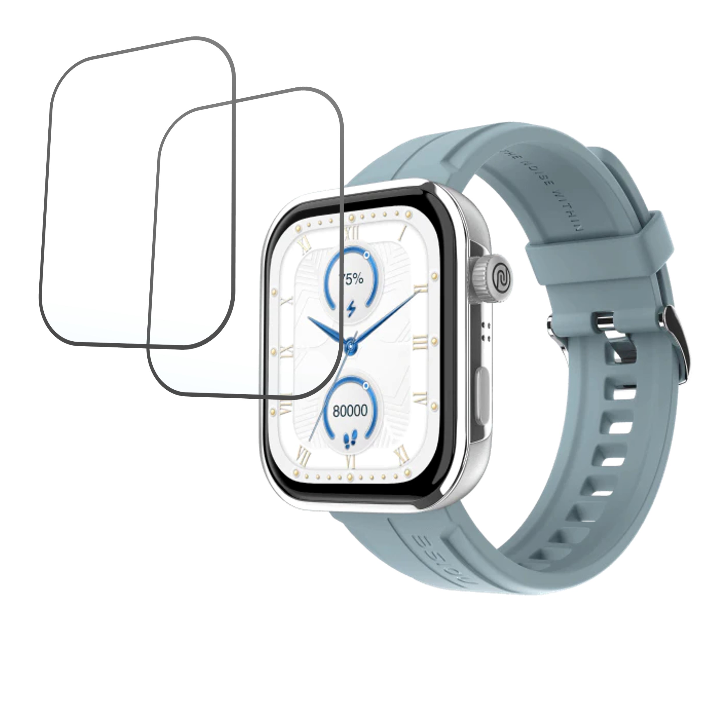 Noise ColorFit Pro 5 Max Smartwatch Screen Protector 9H Protective Compatible Flexible