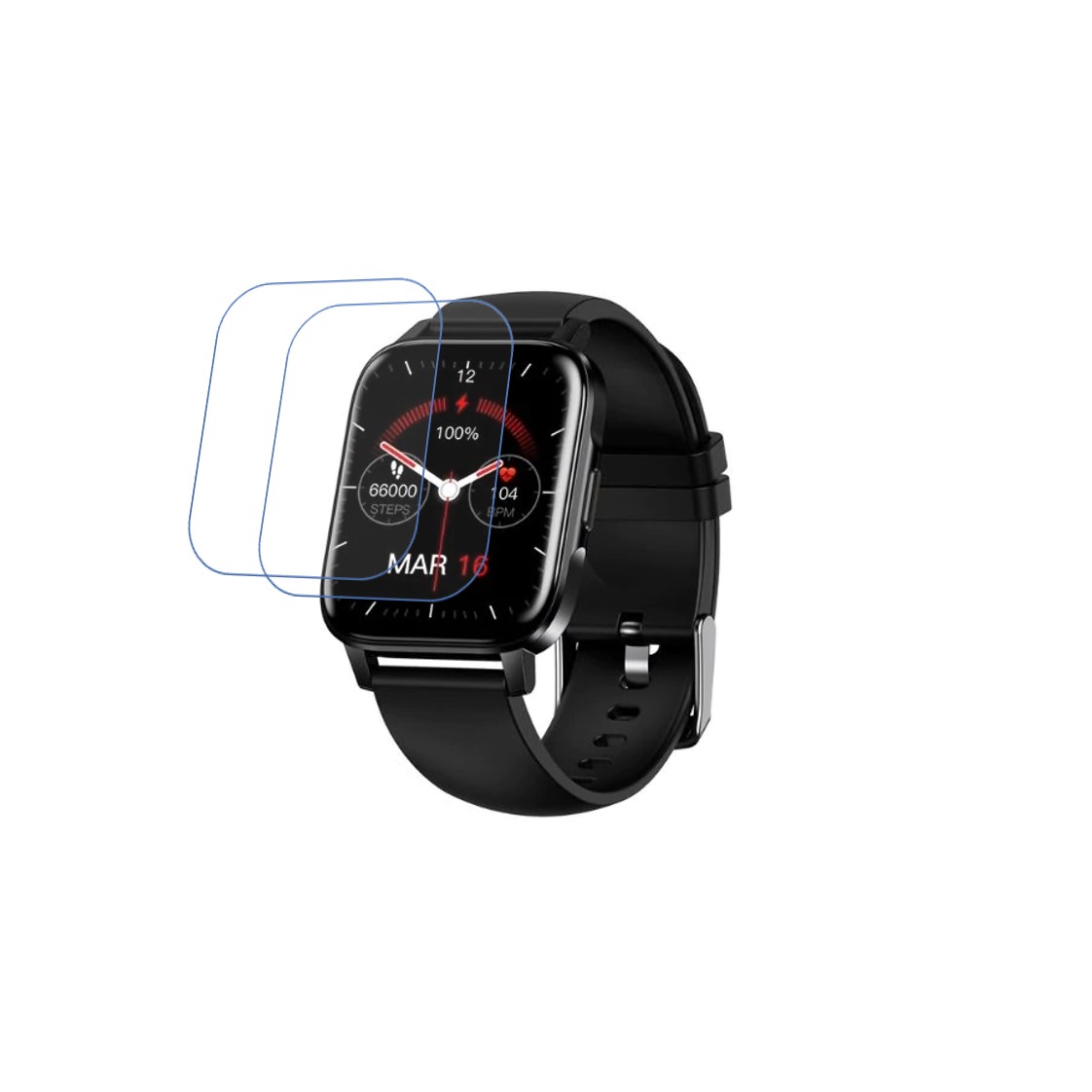 Maxima Max Pro X5 Smartwatch Screen Protector 9H Protective Compatible Flexible