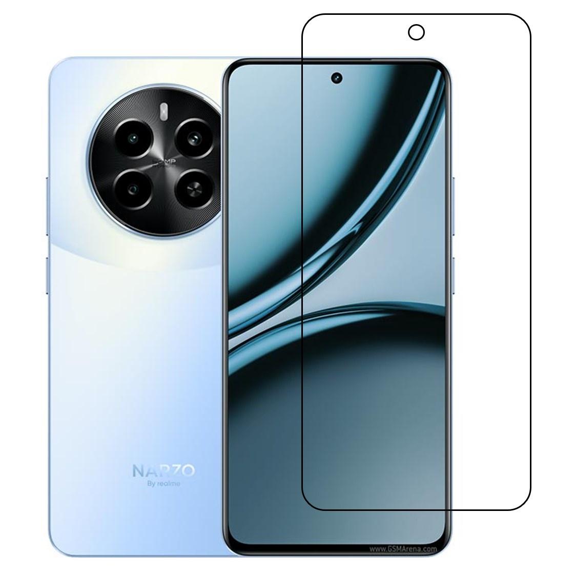 Realme Narzo 70 9H Protective Flexible Compatible Mobile Screen Protector