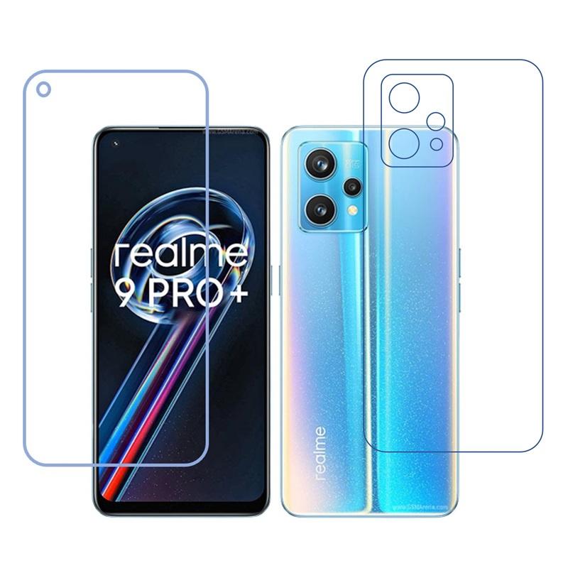 Realme 9 Pro Plus 9H Front & Back Flexible Compatible Mobile Screen Protector (Not a Tempered glass)