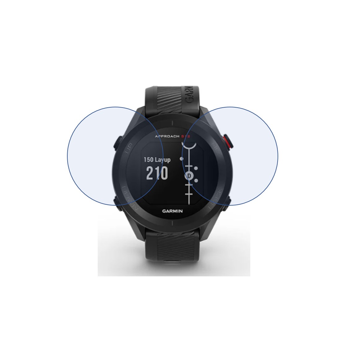 Garmin Approach S12 Smartwatch Screen Protector 9H Protective Compatible Flexible