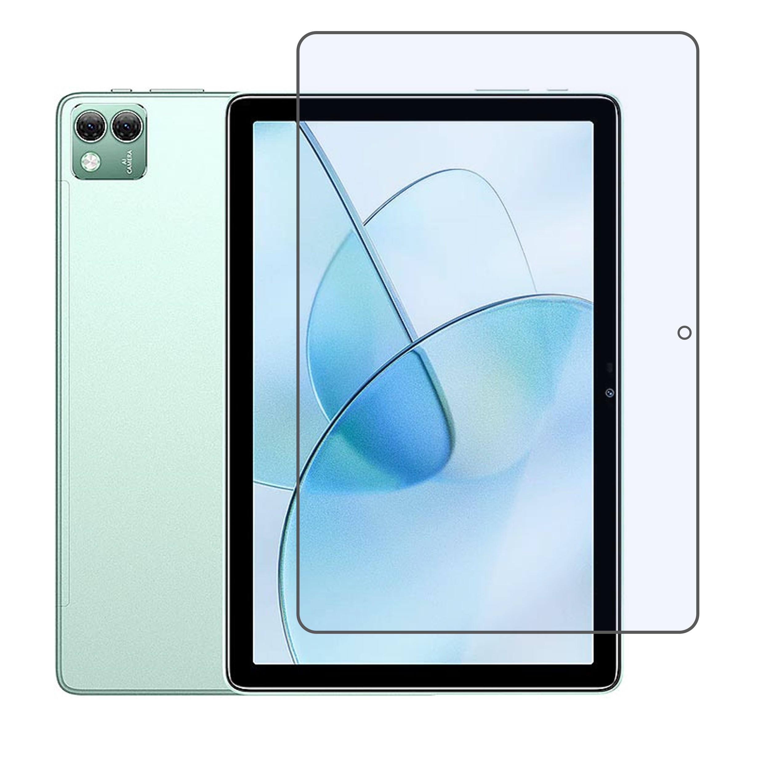 Doogee T10S Tablet Screen Protector 9H Protective Compatible Flexible