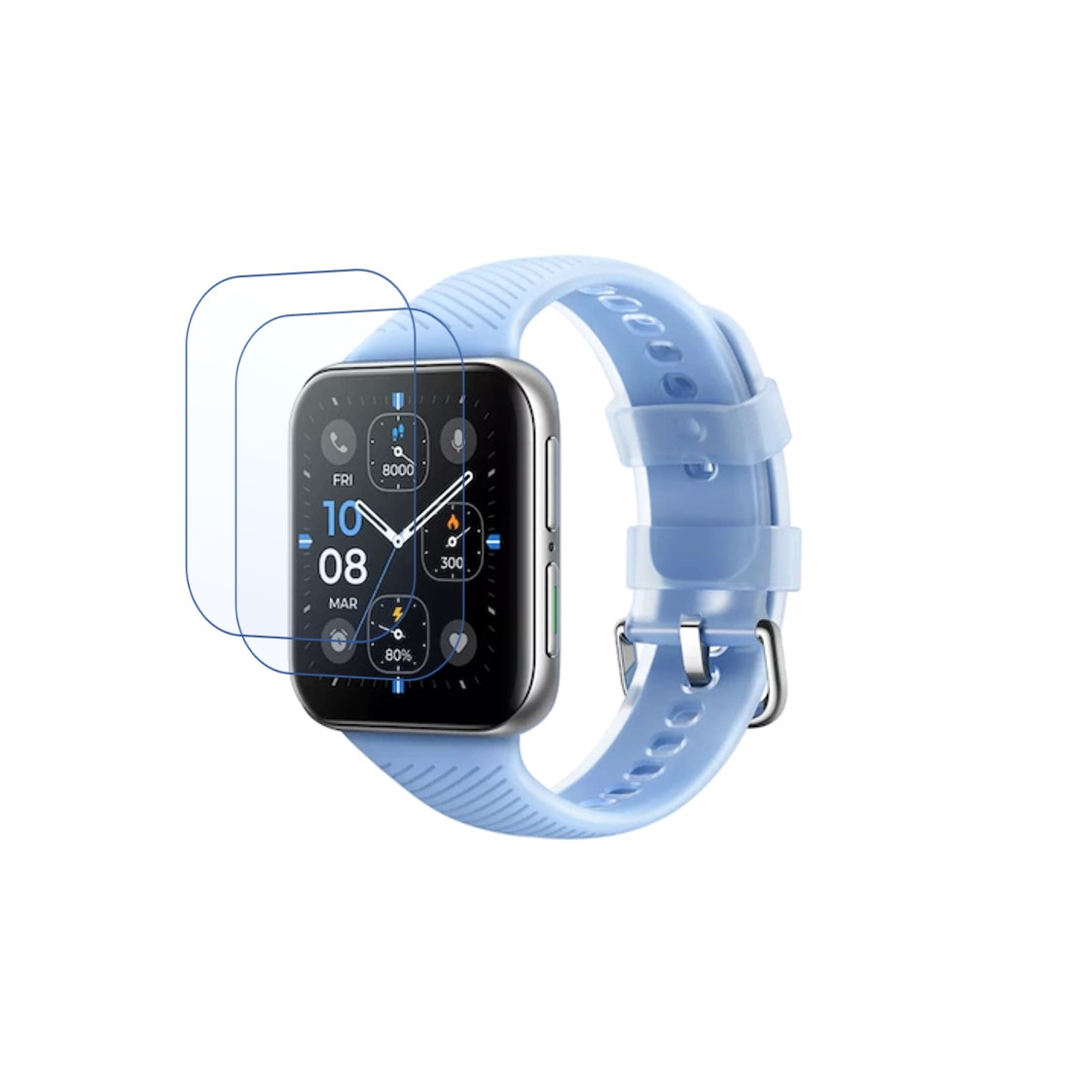 Oppo Watch 2 Glacier Lake Edition Smartwatch Screen Protector 9H Protective Compatible Flexible