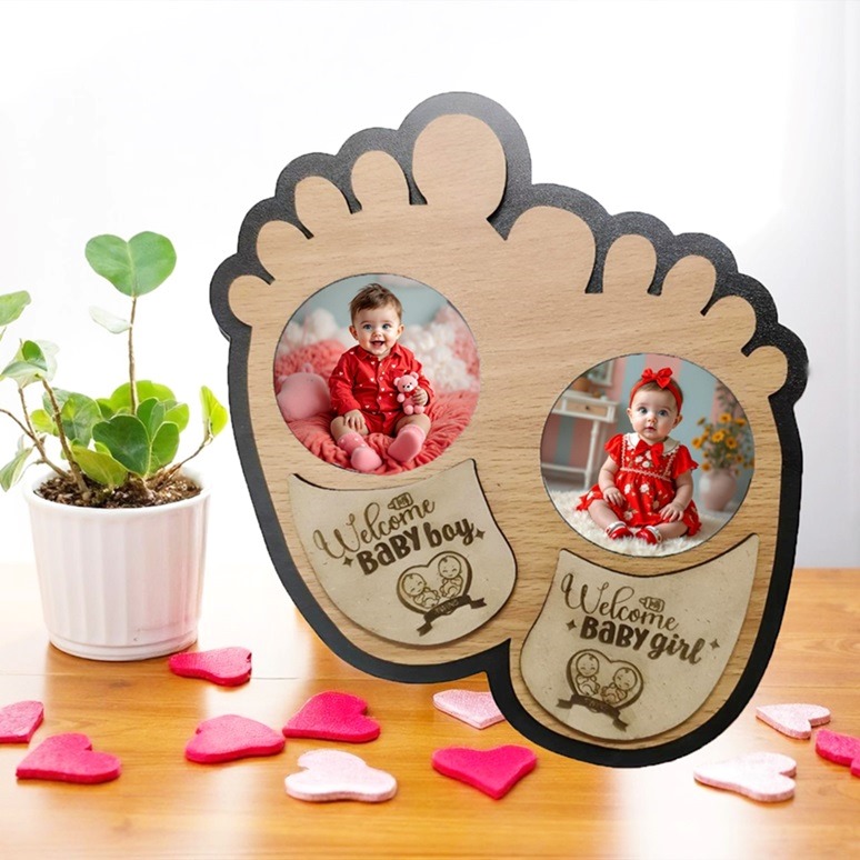 Bundle of Joy – Gift for Newborn Personalized Keepsake Frame | DVMART®