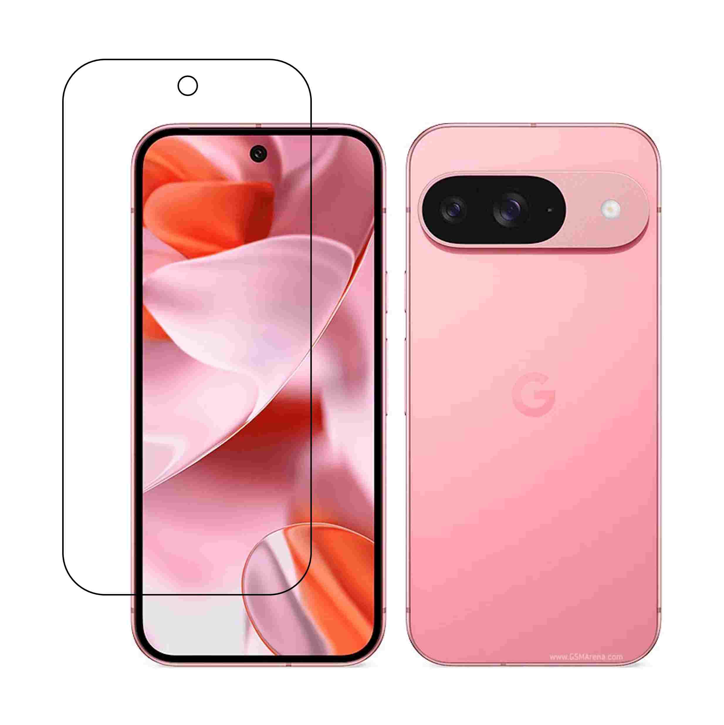 Google Pixel 9 9H Protective Compatible Flexible Unbreakable Mobile Screen Protector