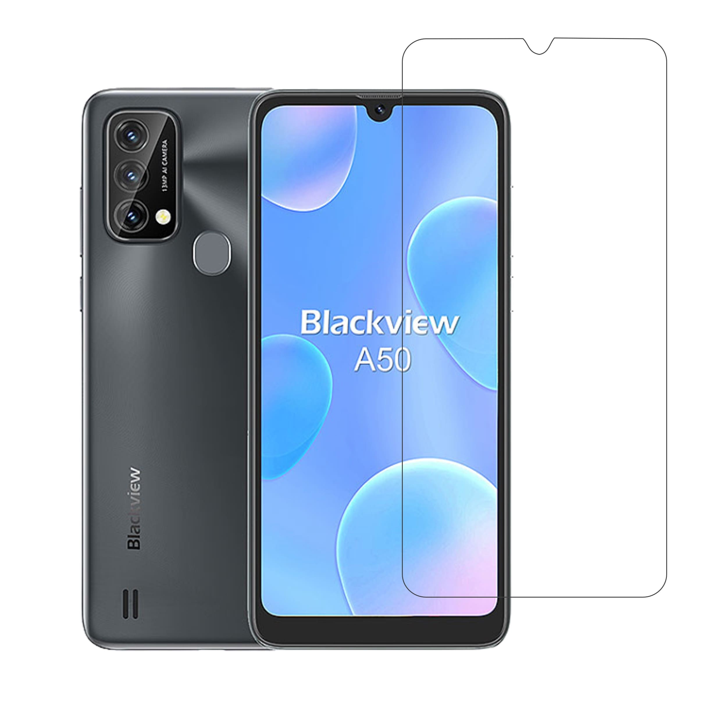 Blackview A50 Compatible With Mobile Front Screen Protector  (Flexible Screen Protector)