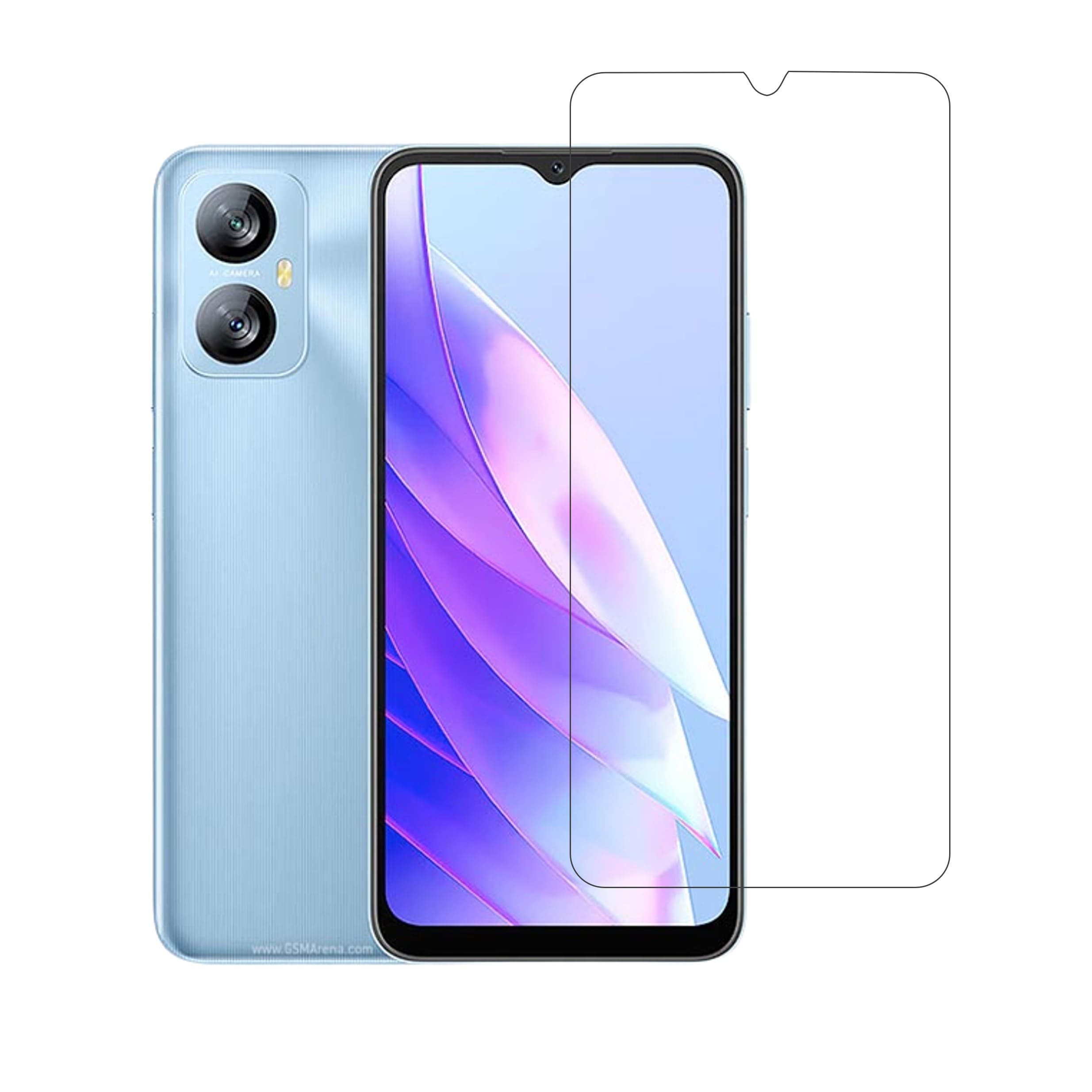 Blackview A52 Compatible With Mobile Front Screen Protector  (Flexible Screen Protector)