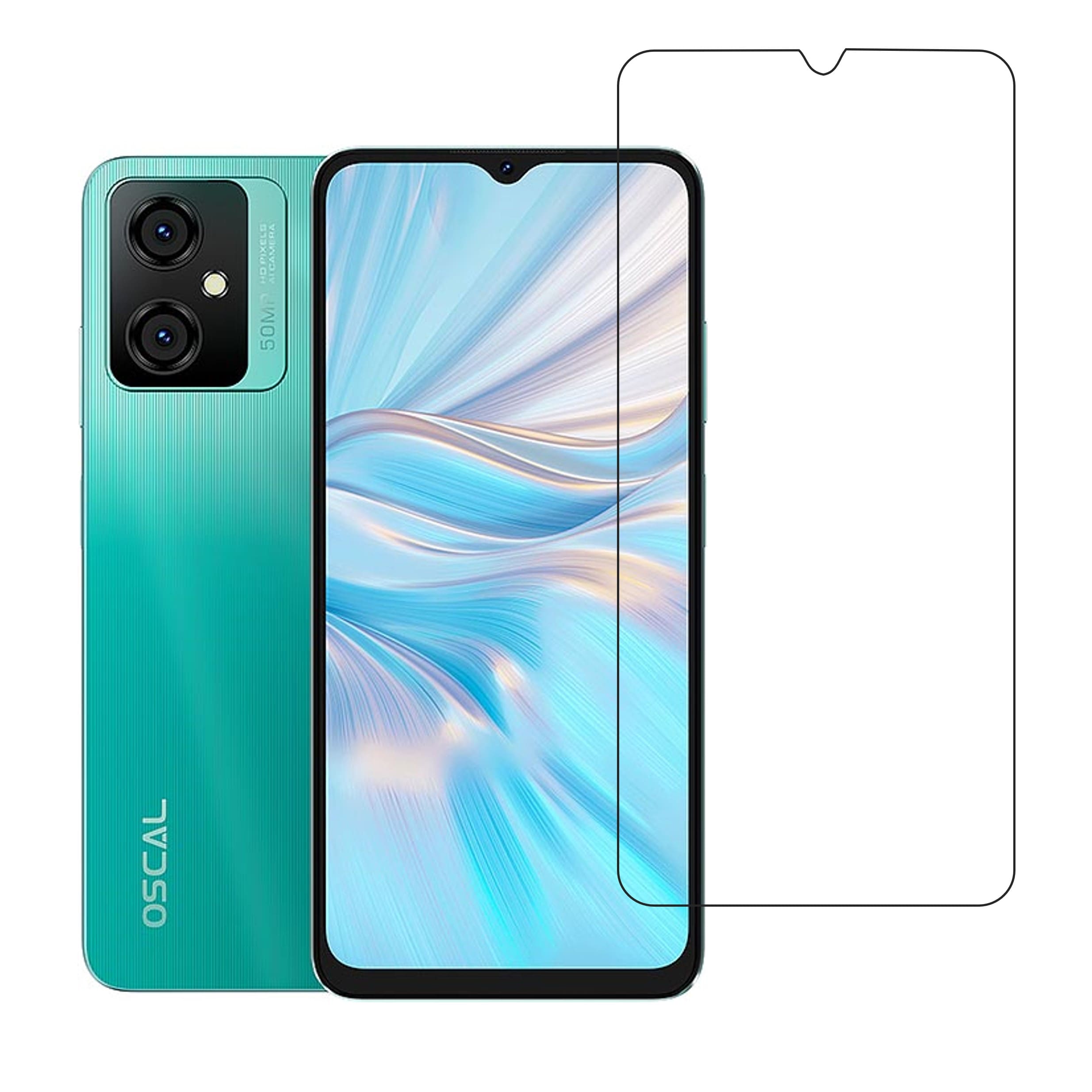 Blackview Oscal C70 Compatible With Mobile Front Screen Protector  (Flexible Screen Protector)