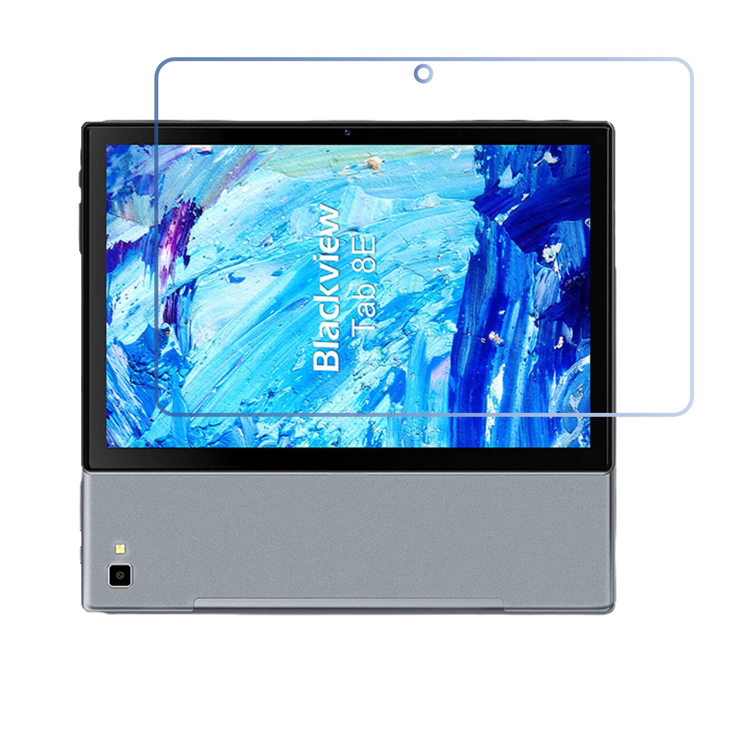 Blackview Tab 8E Tablet Screen Protector 9H Protective Compatible Flexible