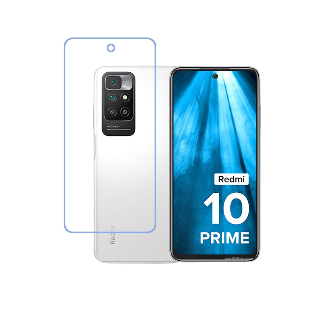   Xiaomi Redmi 10 Prime 2022 Compatible Mobile Screen Protector 
