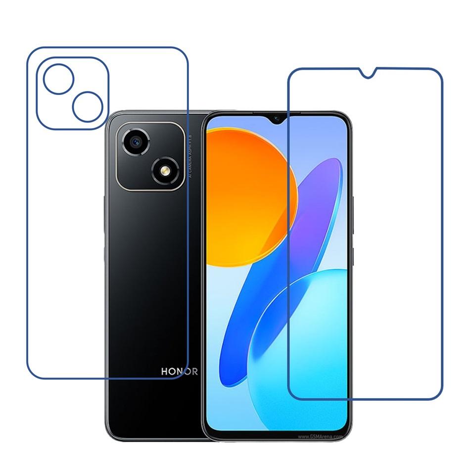 Honor Play 30 9H Protective Compatible Mobile Screen Protector For Front & Back (Not a Tempered glass)