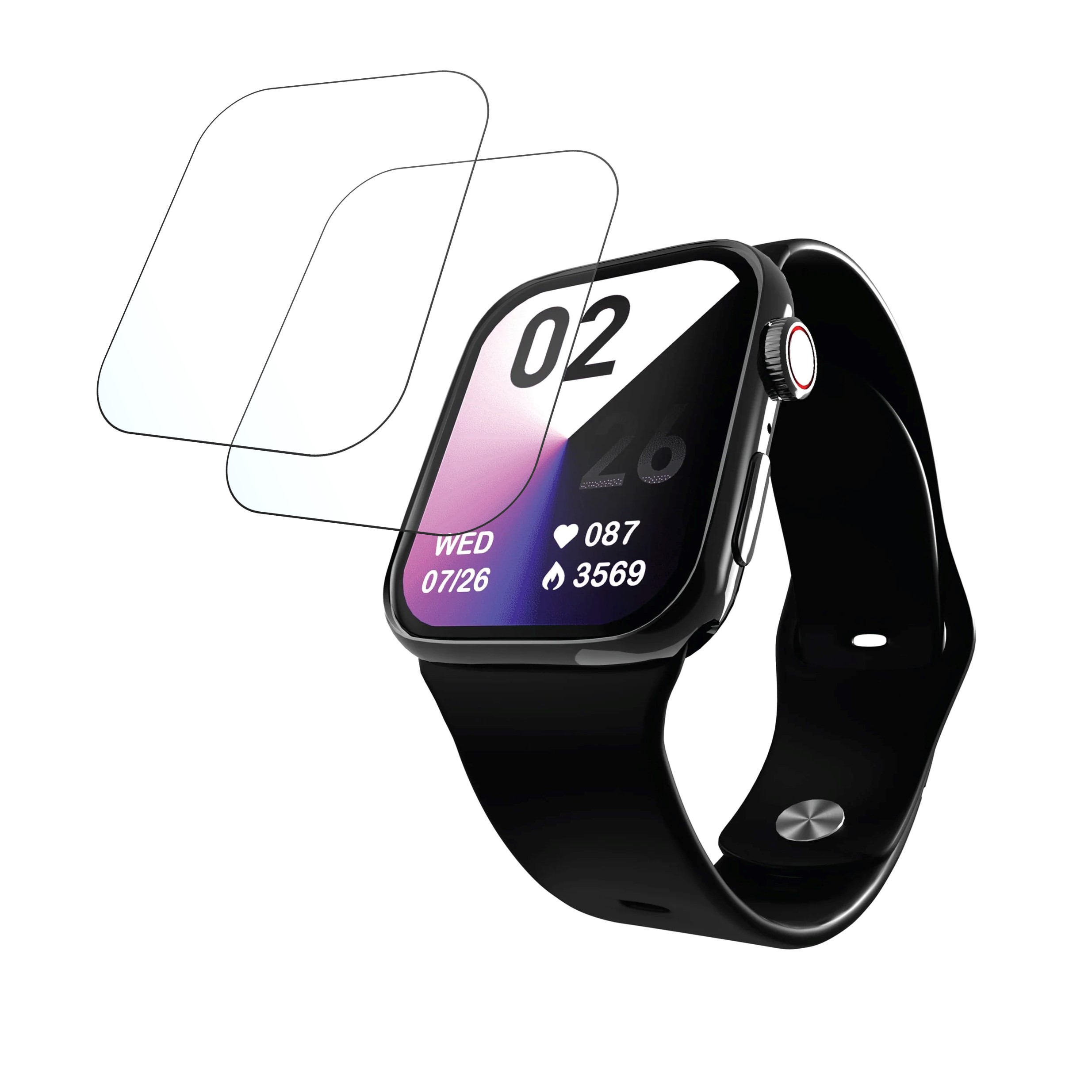 Hammer Pulse Ace Pro Smartwatch Screen Protector 9H Protective Compatible Flexible