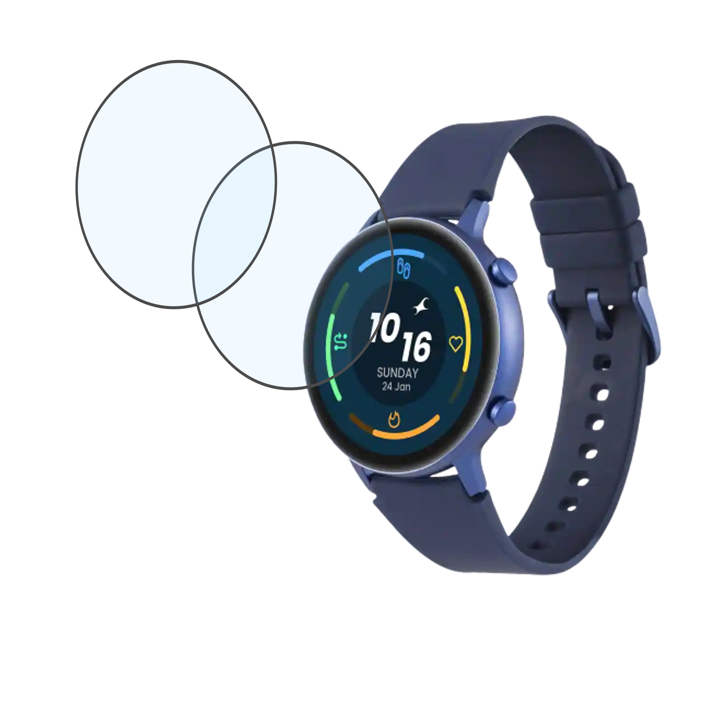 REFLEX PLAY PLUS  Smartwatch Screen Protector 9H Protective Compatible Flexible