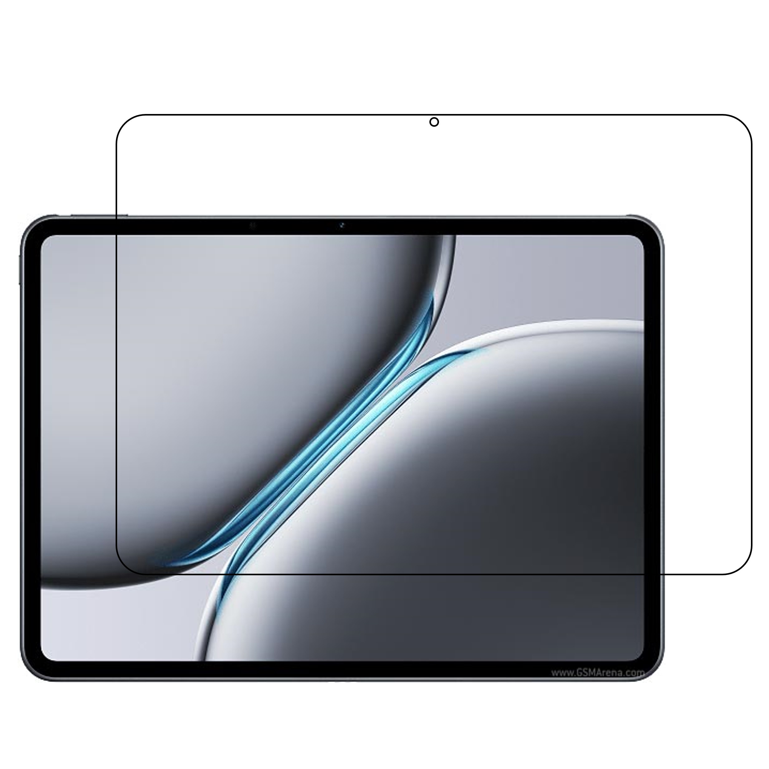 Oneplus Pad2 Tablet Screen Protector 9H Protective Compatible Flexible