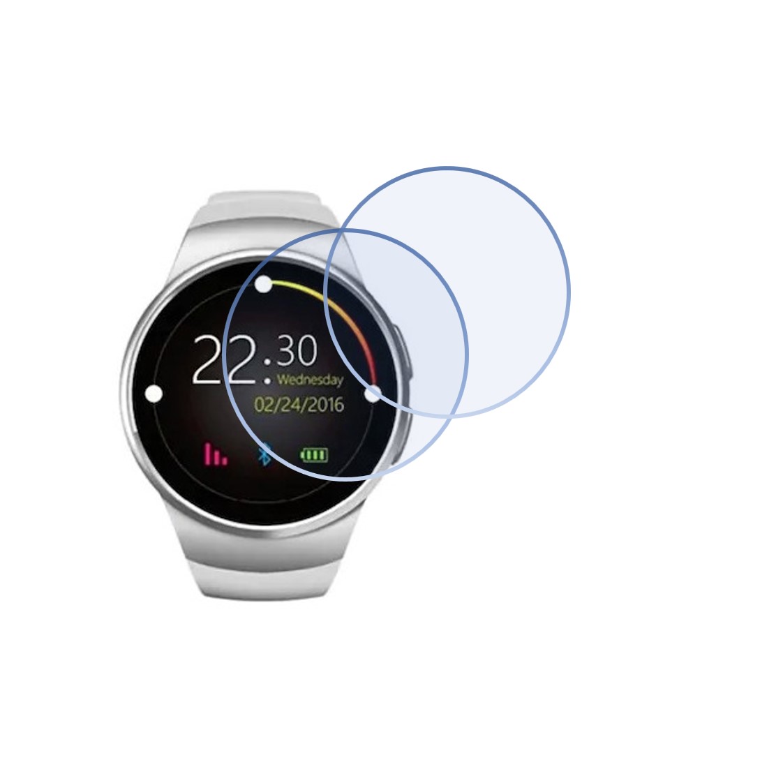Motorola Moto Y1 Smartwatch Screen Protector 9H Protective Compatible Flexible