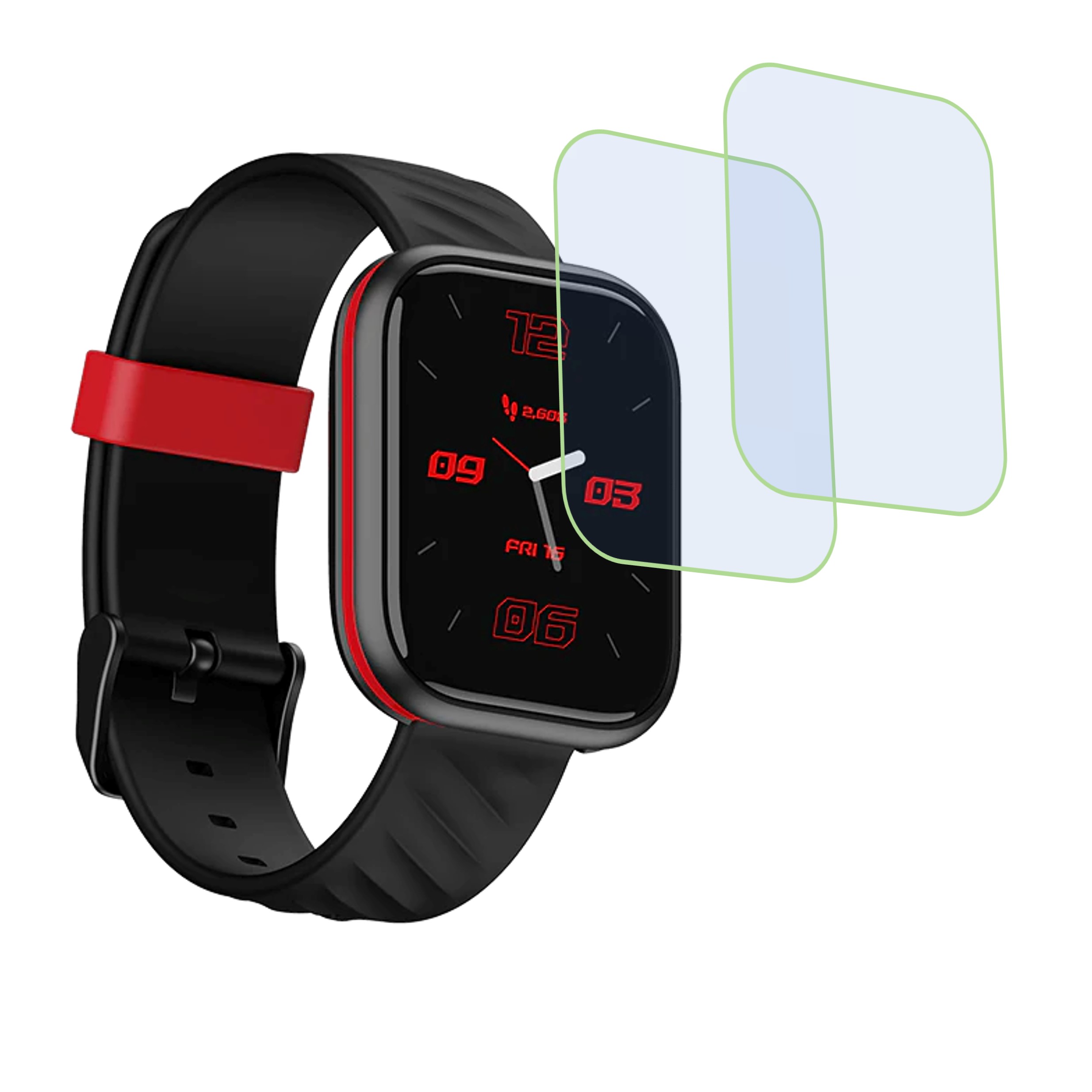 boAt Xtend‌ Sport Smartwatch Screen Protector 9H Protective Compatible Flexible