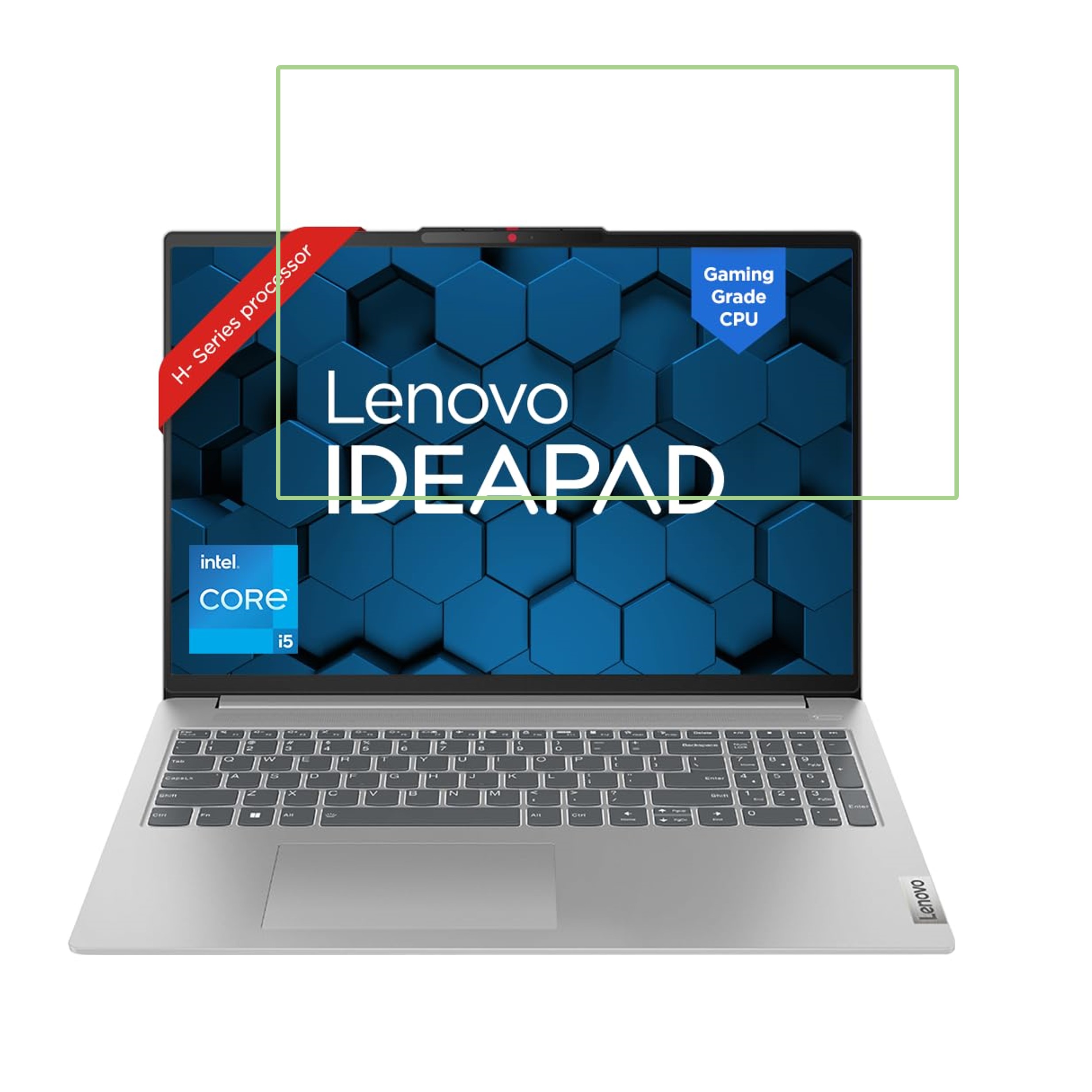 Lenovo IdeaPad Slim 5 Intel Core i5 12450H 16 (40.6cm) (40.6 Cm / 16 inch) Laptop Screen protector 9H Flexible Unbreakable Scratch resistance 