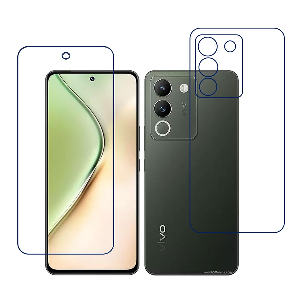 Vivo Y200 5G Protective Compatible Mobile Screen Protector For (Not a Tempered glass)