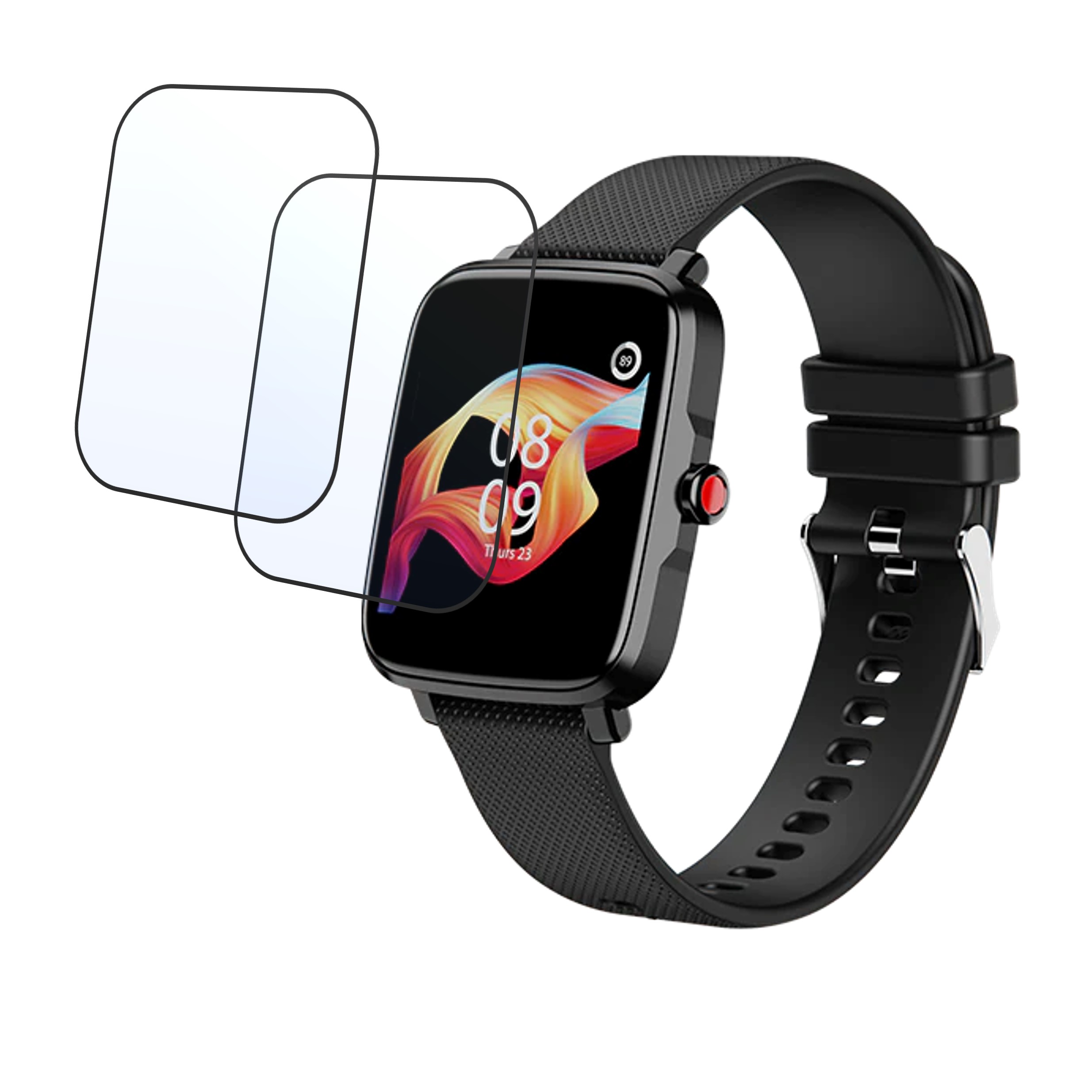 boAt Watch Mercury F Smartwatch Screen Protector 9H Protective Compatible Flexible