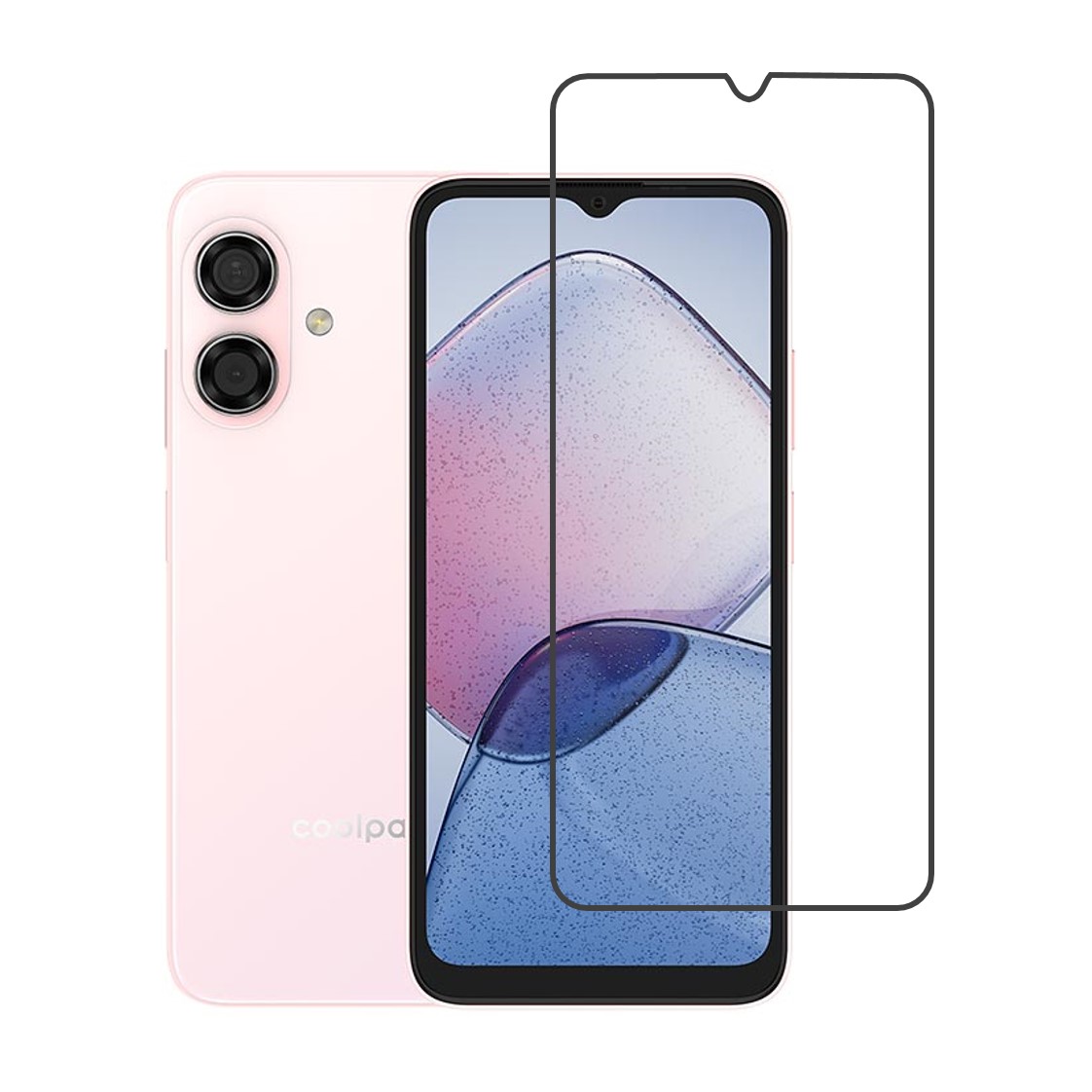 Coolpad Cool 40i Compatible With Mobile Front Screen Protector  (Flexible Screen Protector)