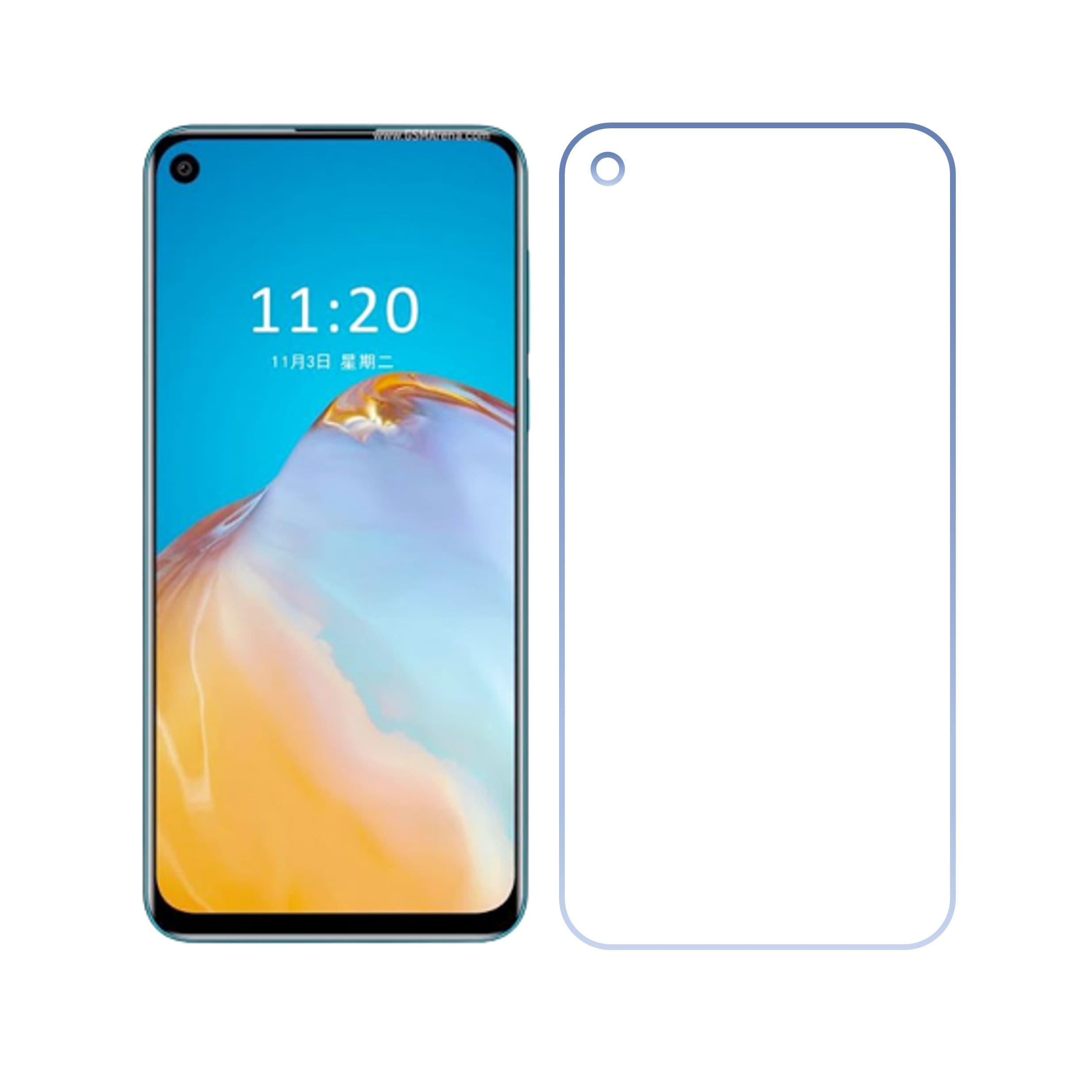 Coolpad Cool S Compatible With Mobile Front Screen Protector  (Flexible Screen Protector)