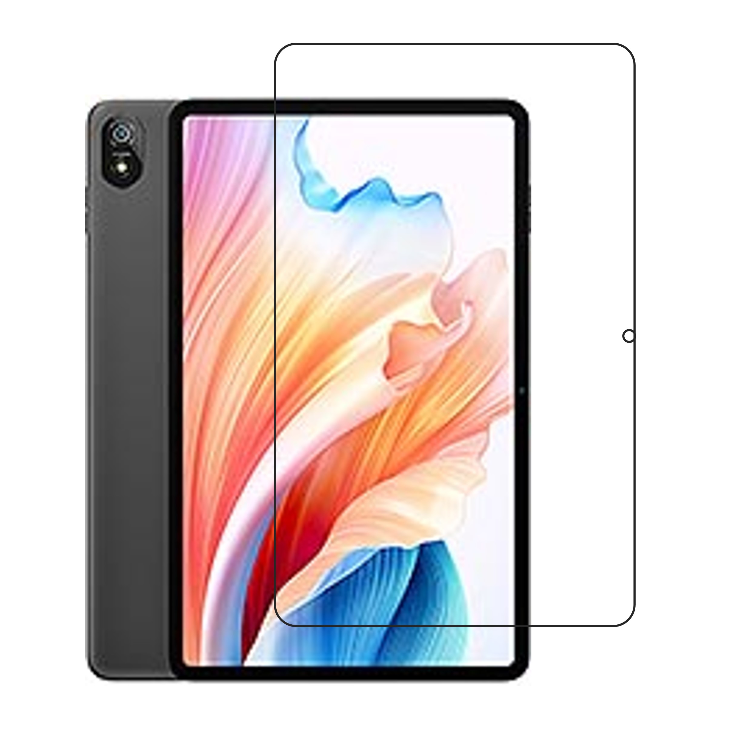 Blackview Tab 18 Tablet Screen Protector 9H Protective Compatible Flexible