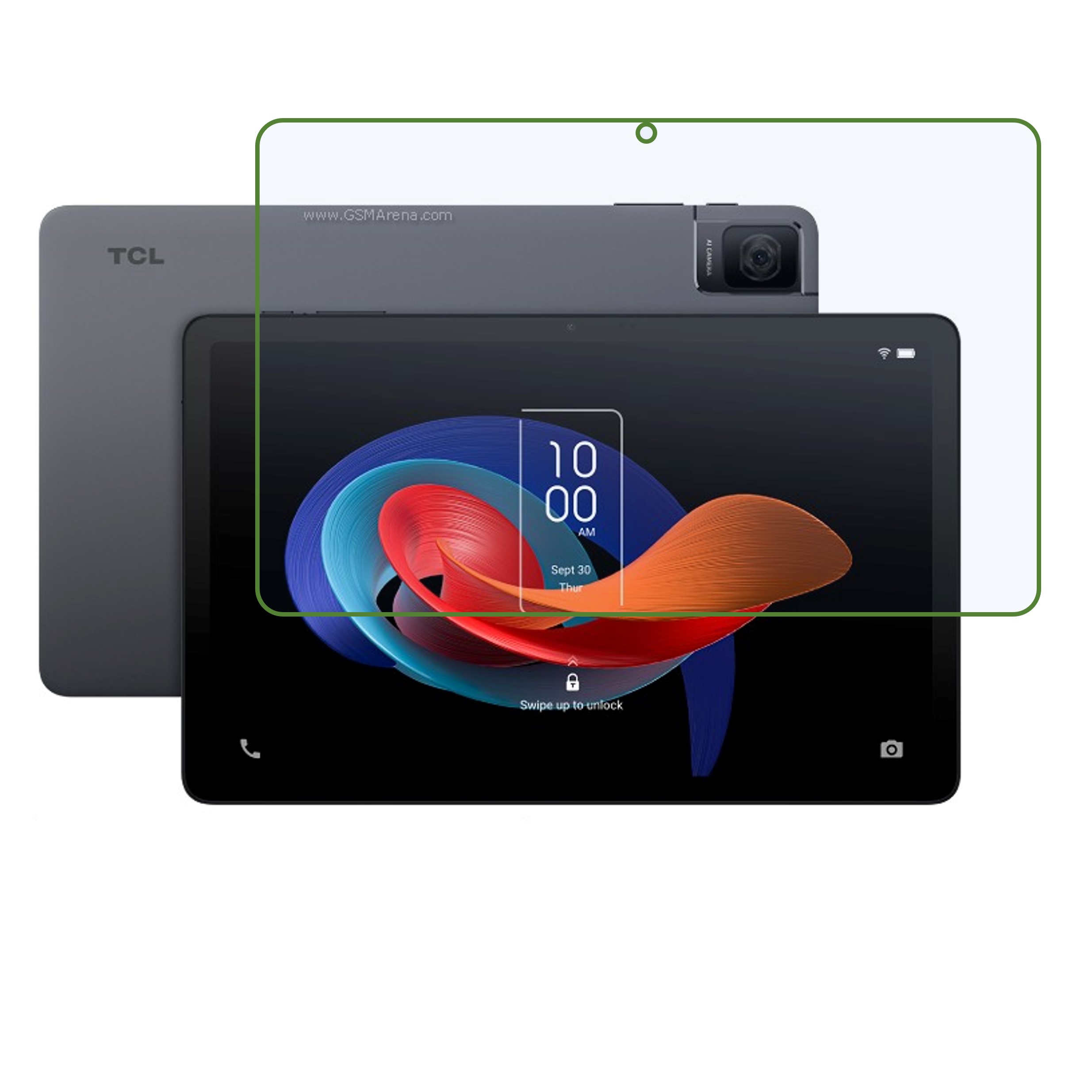 TCL Tab 10 Gen2 Tablet Screen Protector 9H Protective Compatible Flexible
