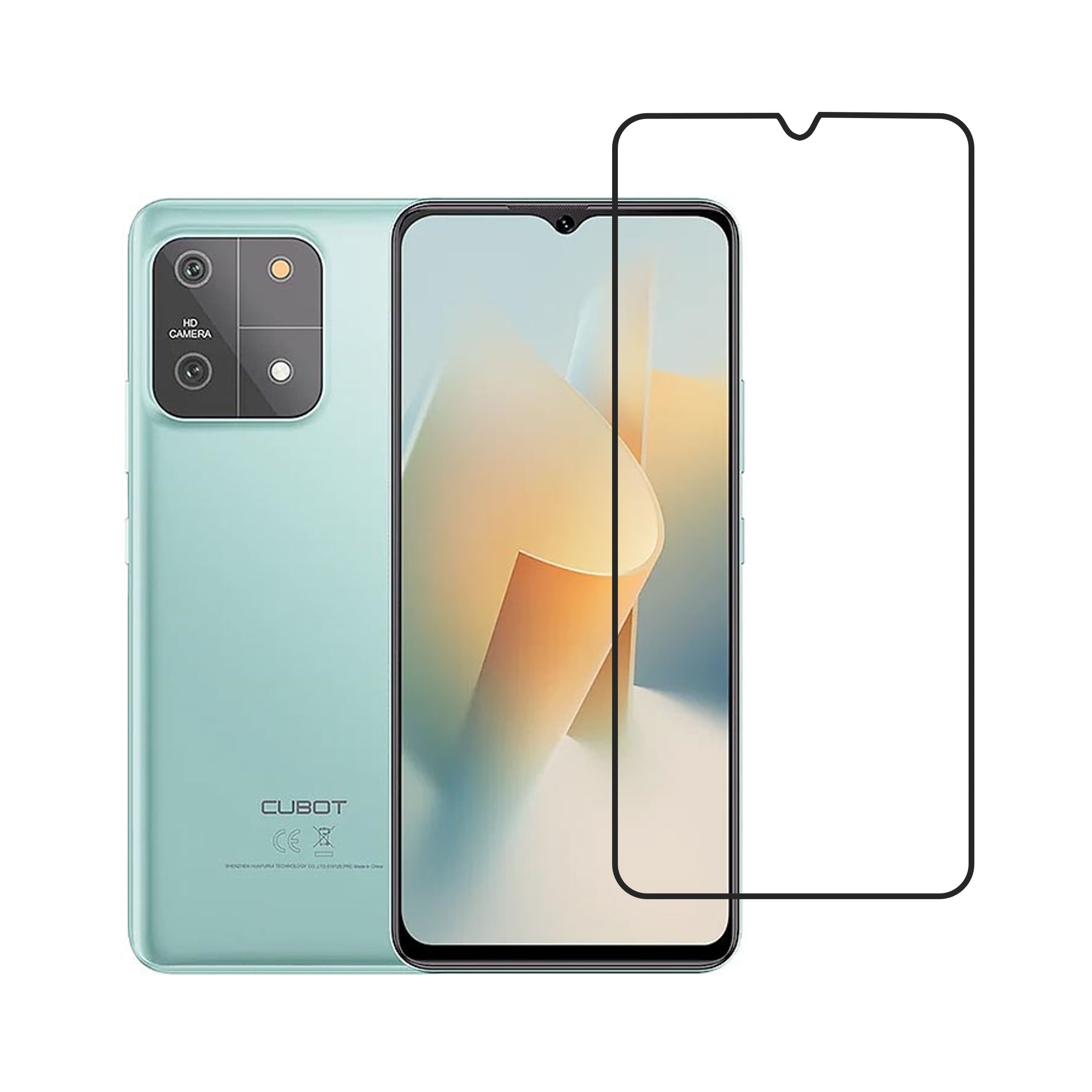 Cubot A1 Compatible With Mobile Front Screen Protector  (Flexible Screen Protector)