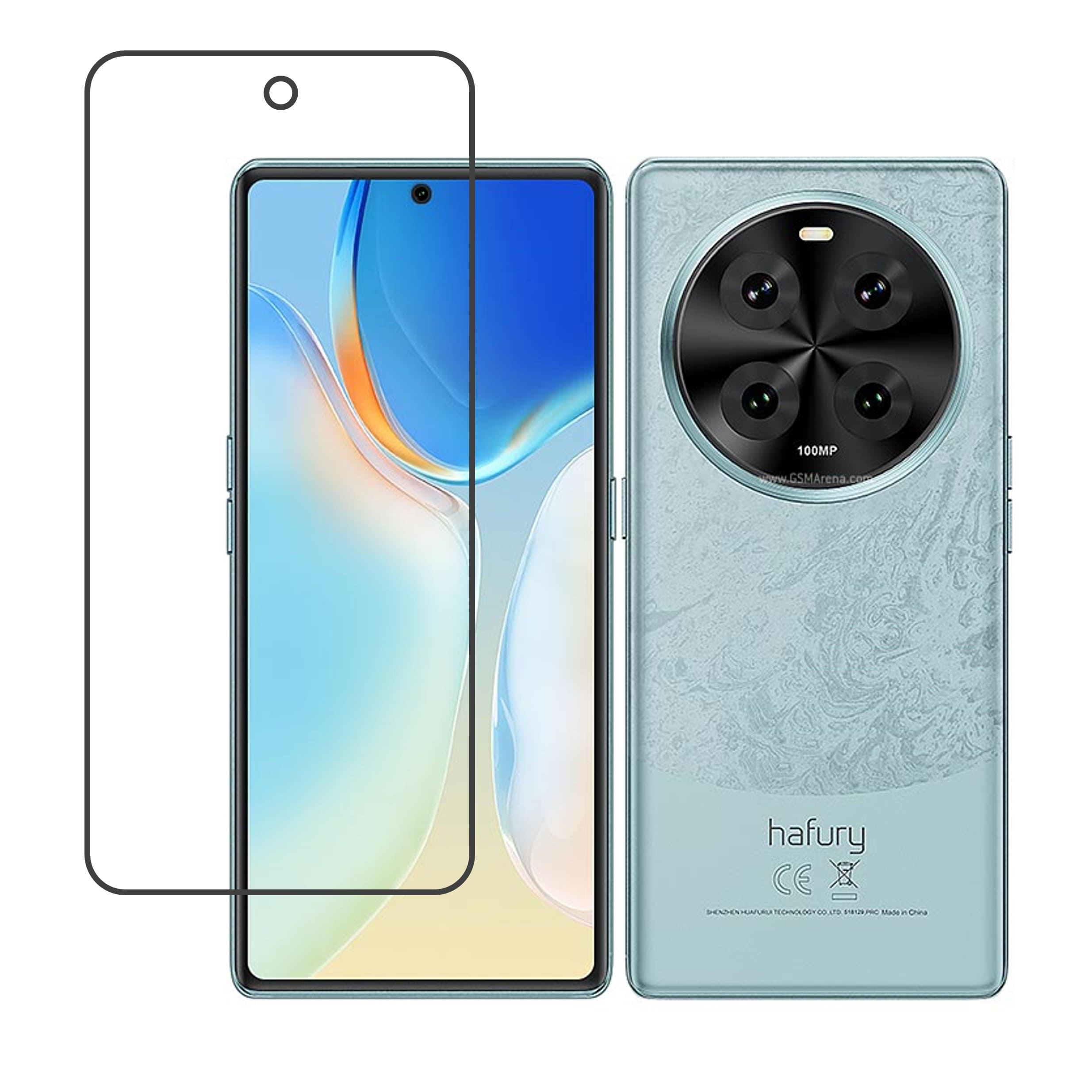 Cubot Hafury Meet Compatible With Mobile Front Screen Protector  (Flexible Screen Protector)