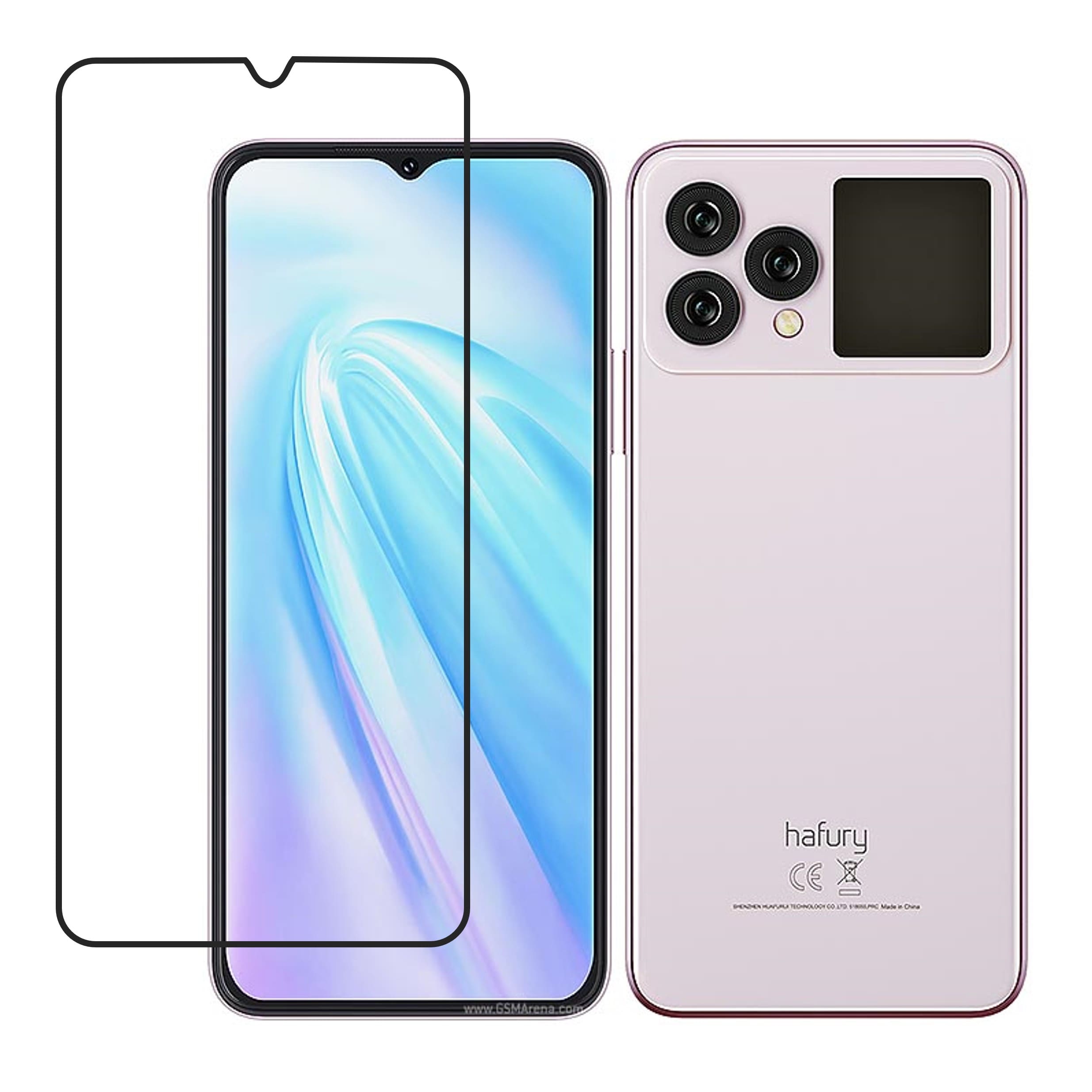 Cubot Hafury V1 Compatible With Mobile Front Screen Protector  (Flexible Screen Protector)