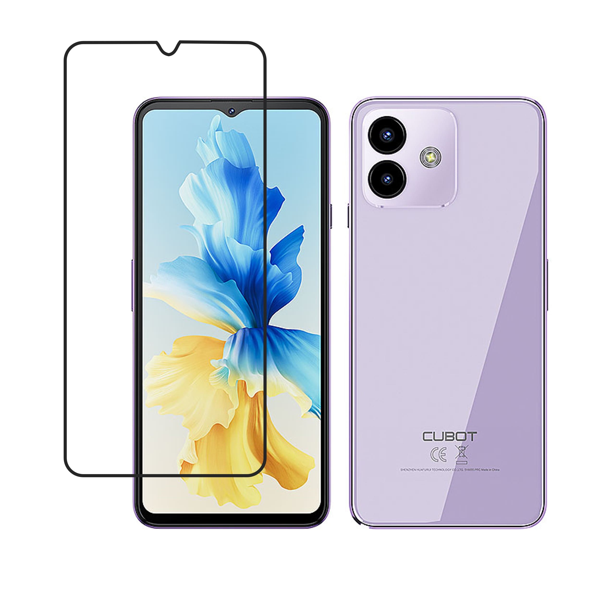 Cubot Note 40 Compatible With Mobile Front Screen Protector  (Flexible Screen Protector)