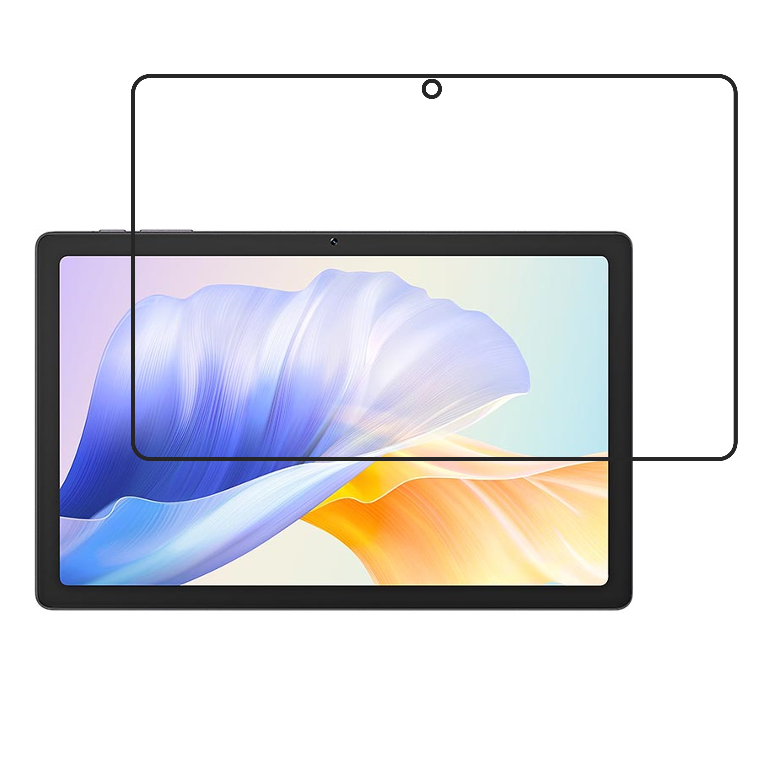 Cubot Tab 50 Tablet Screen Protector 9H Protective Compatible Flexible