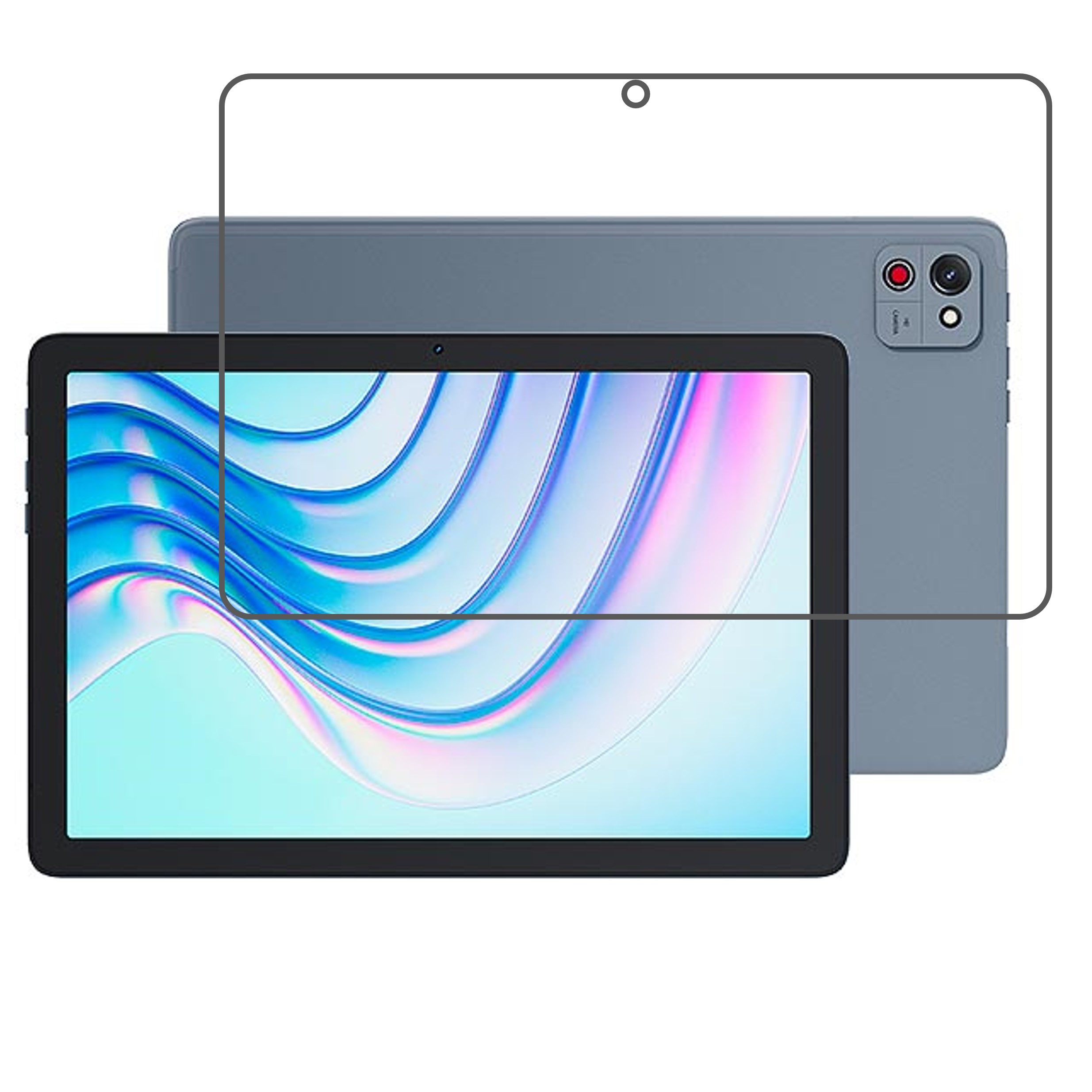 Cubot Tab 60 Tablet Screen Protector 9H Protective Compatible Flexible