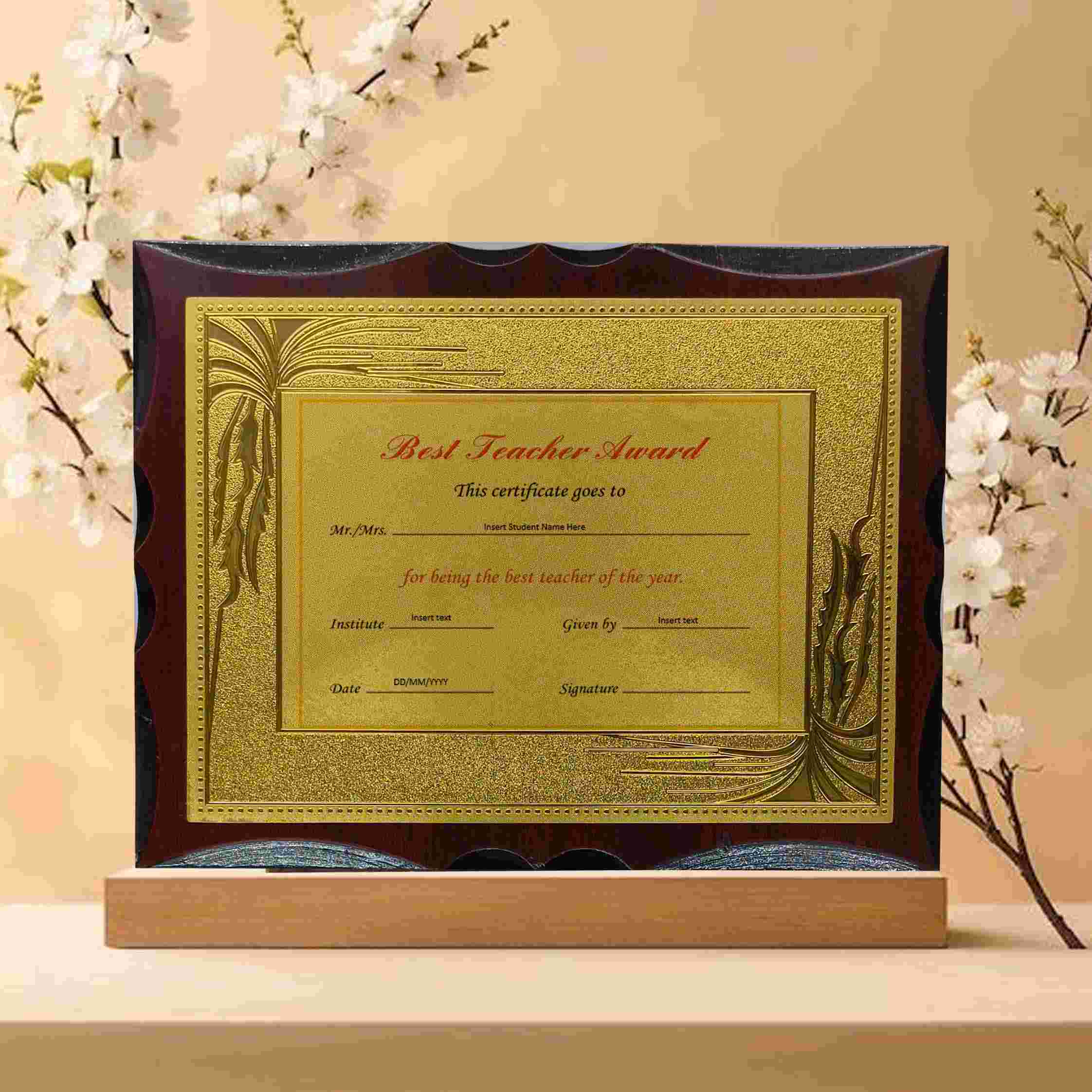 Custom Memento Gifts for Every Memorable Moment |(Size 20x15 cm)|