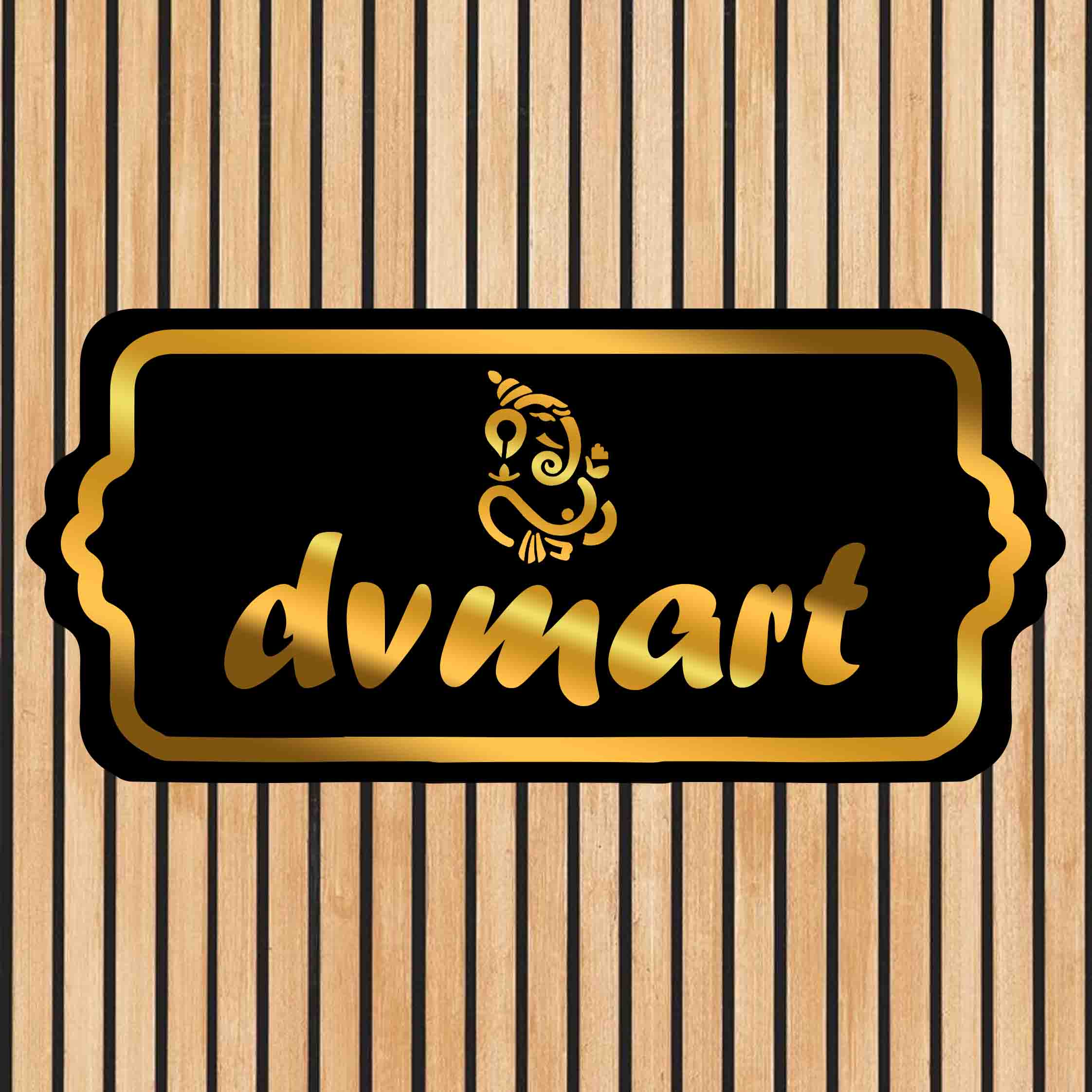 Stylish Personalized Acrylic Name Sign – Ideal for Your Front Door