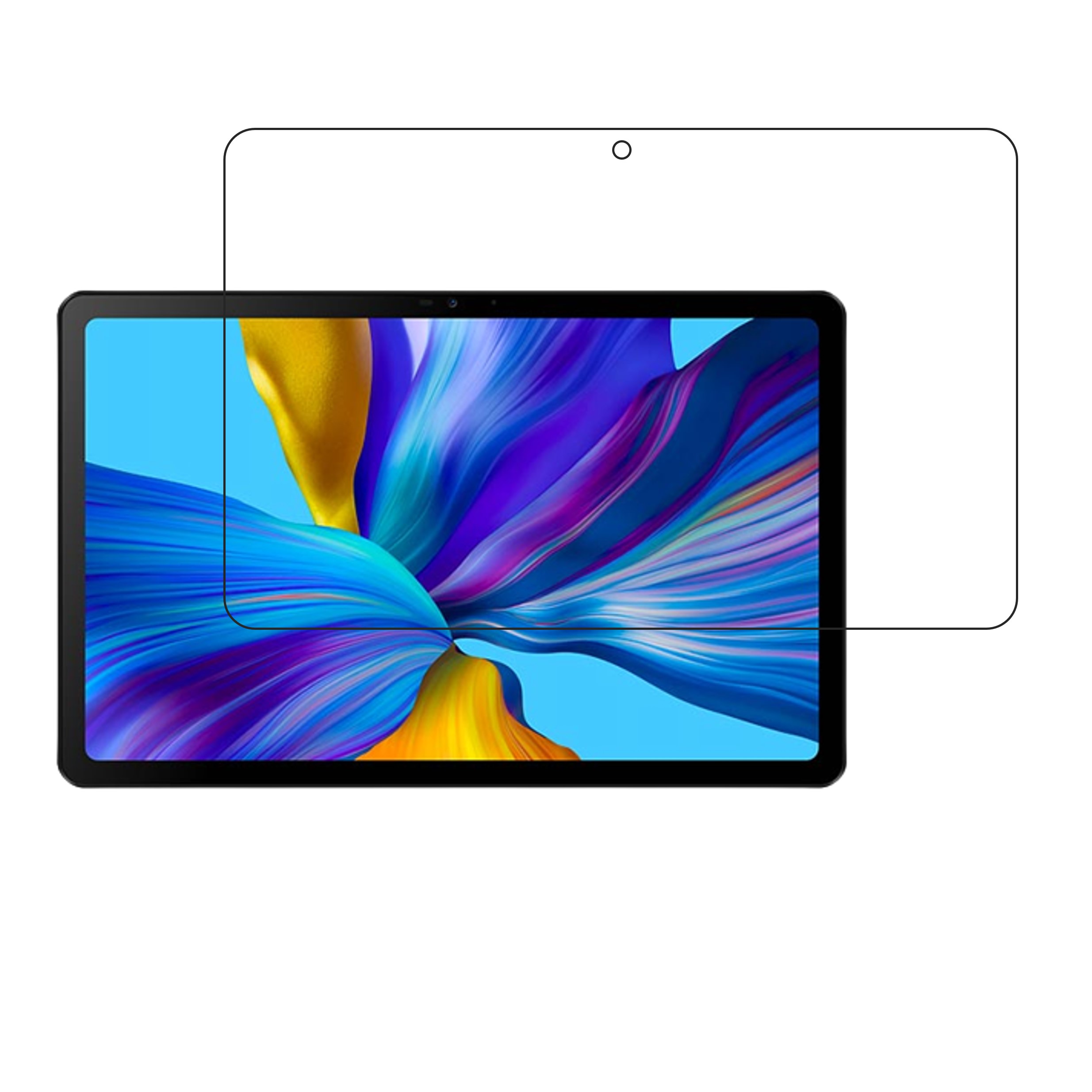 Doogee T20 Tablet Screen Protector 9H Protective Compatible Flexible