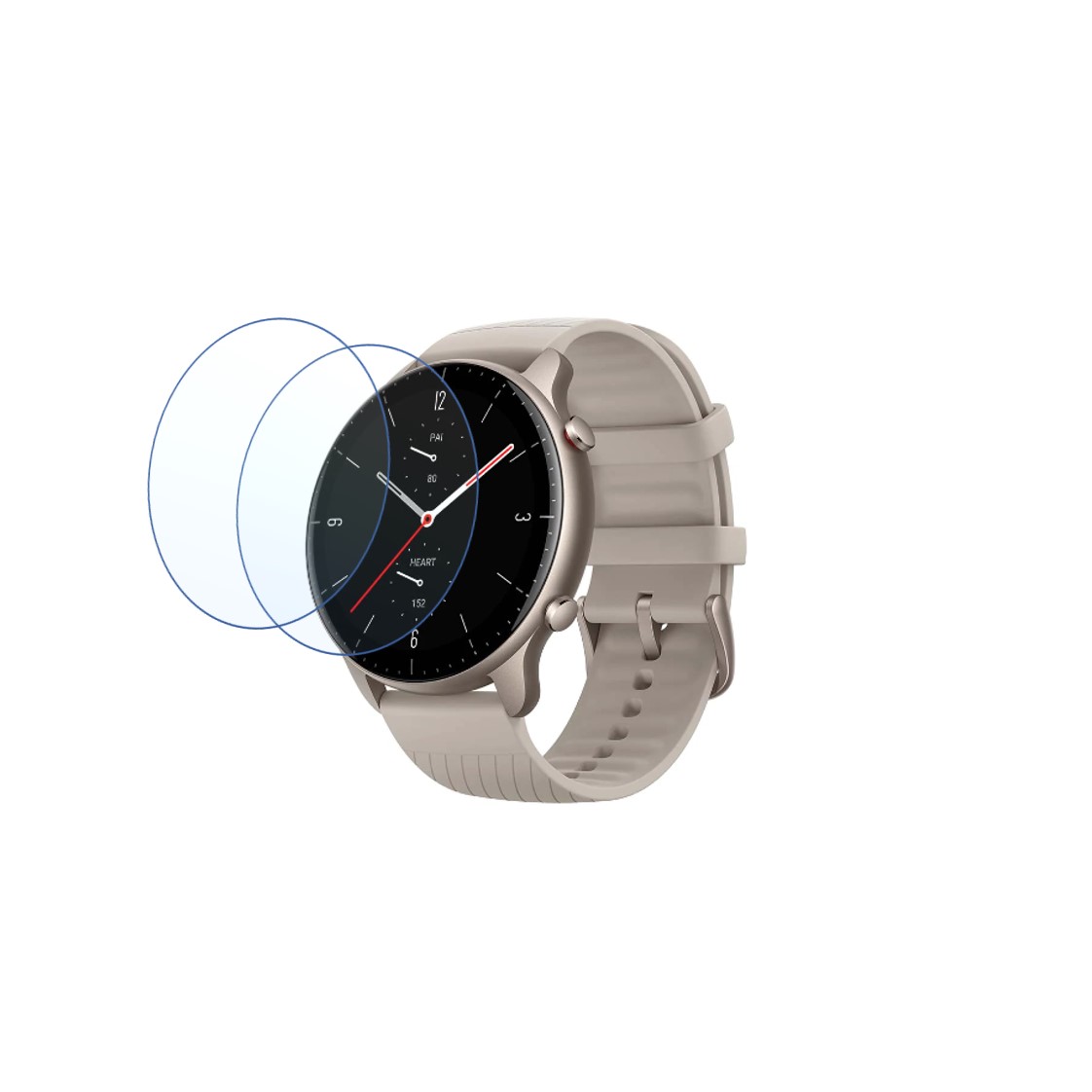 Amazfit GTR 2 New Version Smartwatch Screen Protector 9H Protective Compatible Flexible
